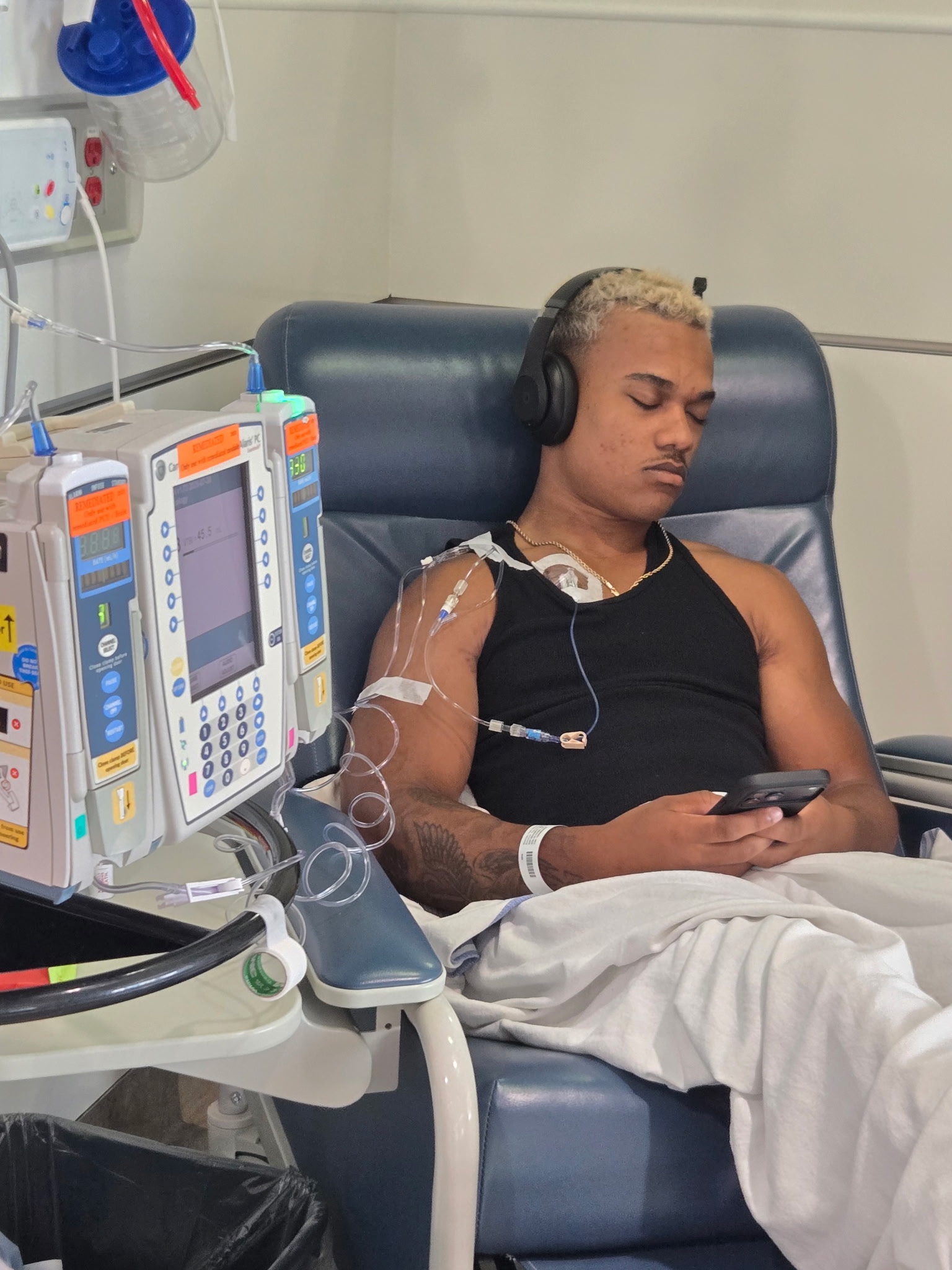 Give Taye a Chance: 21 and Fighting Stage Four Colon Cancer campaign photo, 6 of 8