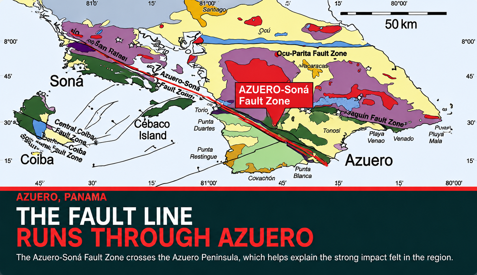 Aid for Western Azuero Peninsula's 7.7 Earthquake Recovery campaign photo, 7 of 8