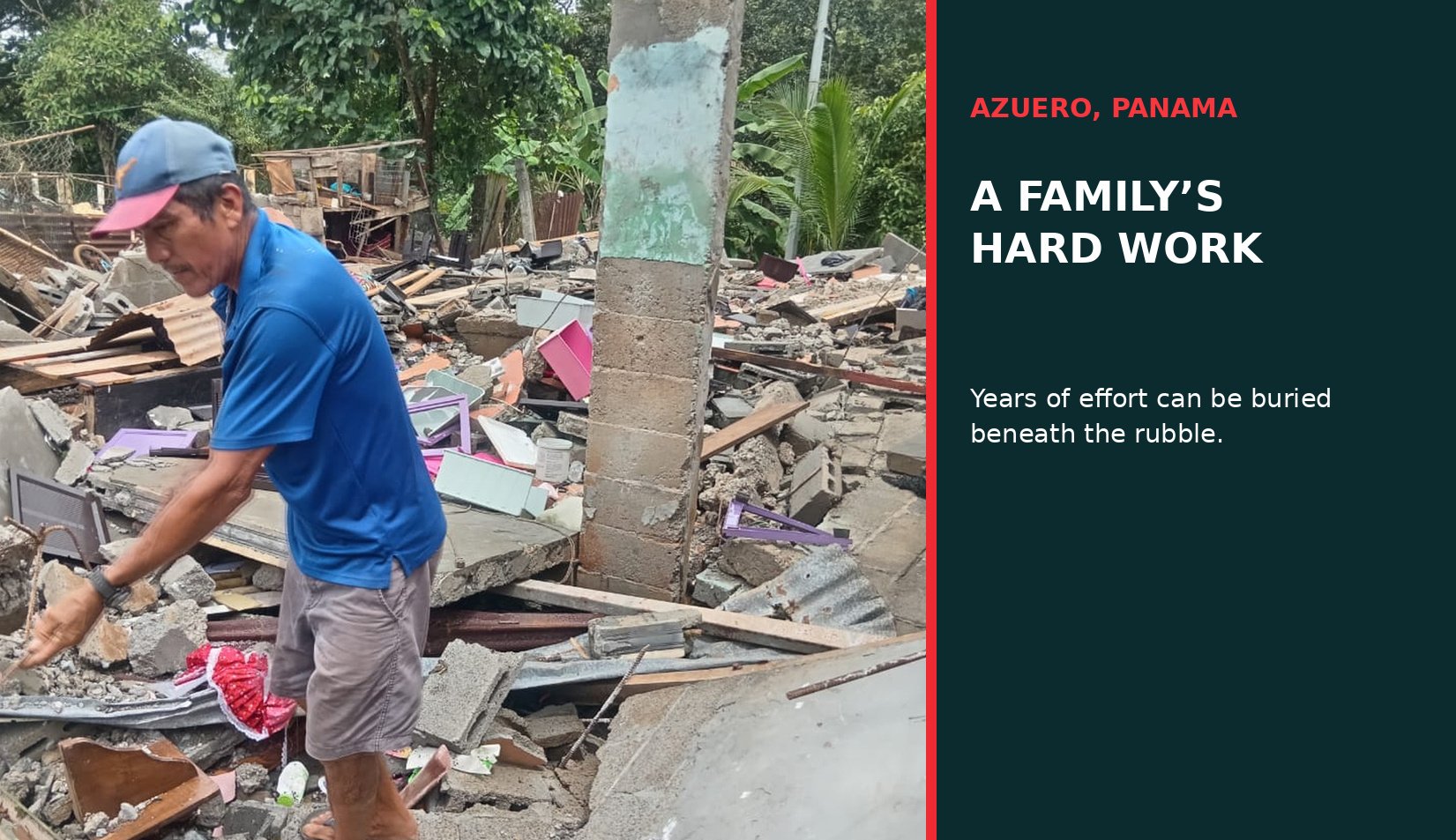 Aid for Western Azuero Peninsula's 7.7 Earthquake Recovery campaign photo, 2 of 8