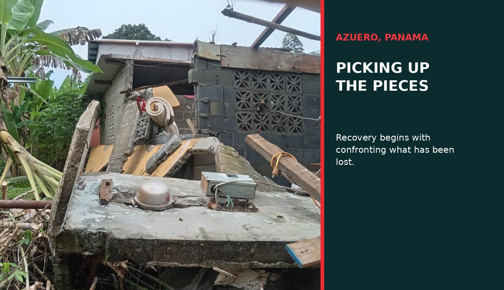 Aid for Western Azuero Peninsula's 7.7 Earthquake Recovery campaign photo, 4 of 8