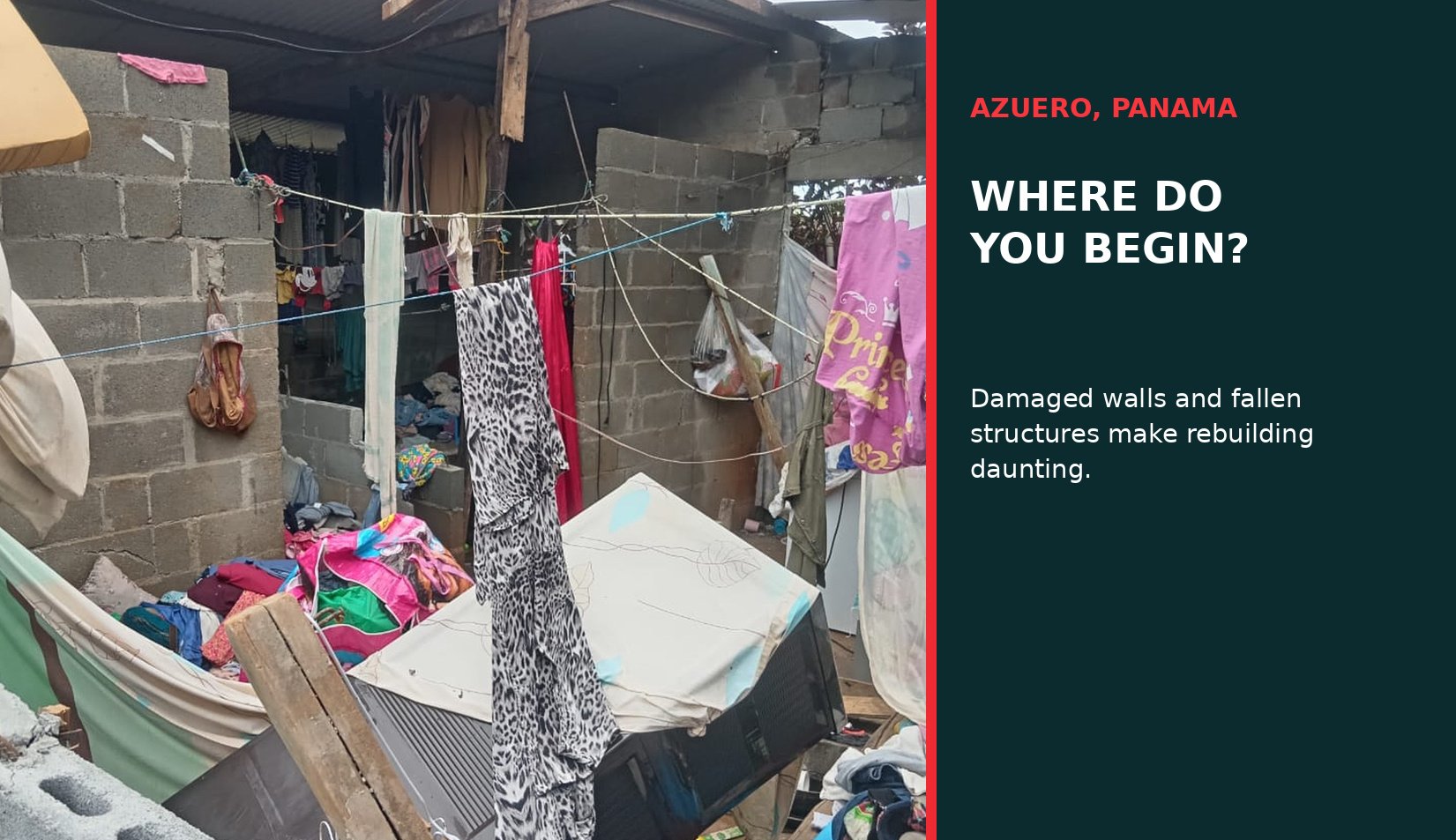 Aid for Western Azuero Peninsula's 7.7 Earthquake Recovery campaign photo, 5 of 8