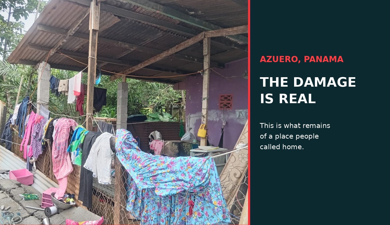 Aid for Western Azuero Peninsula's 7.7 Earthquake Recovery campaign photo, 6 of 8