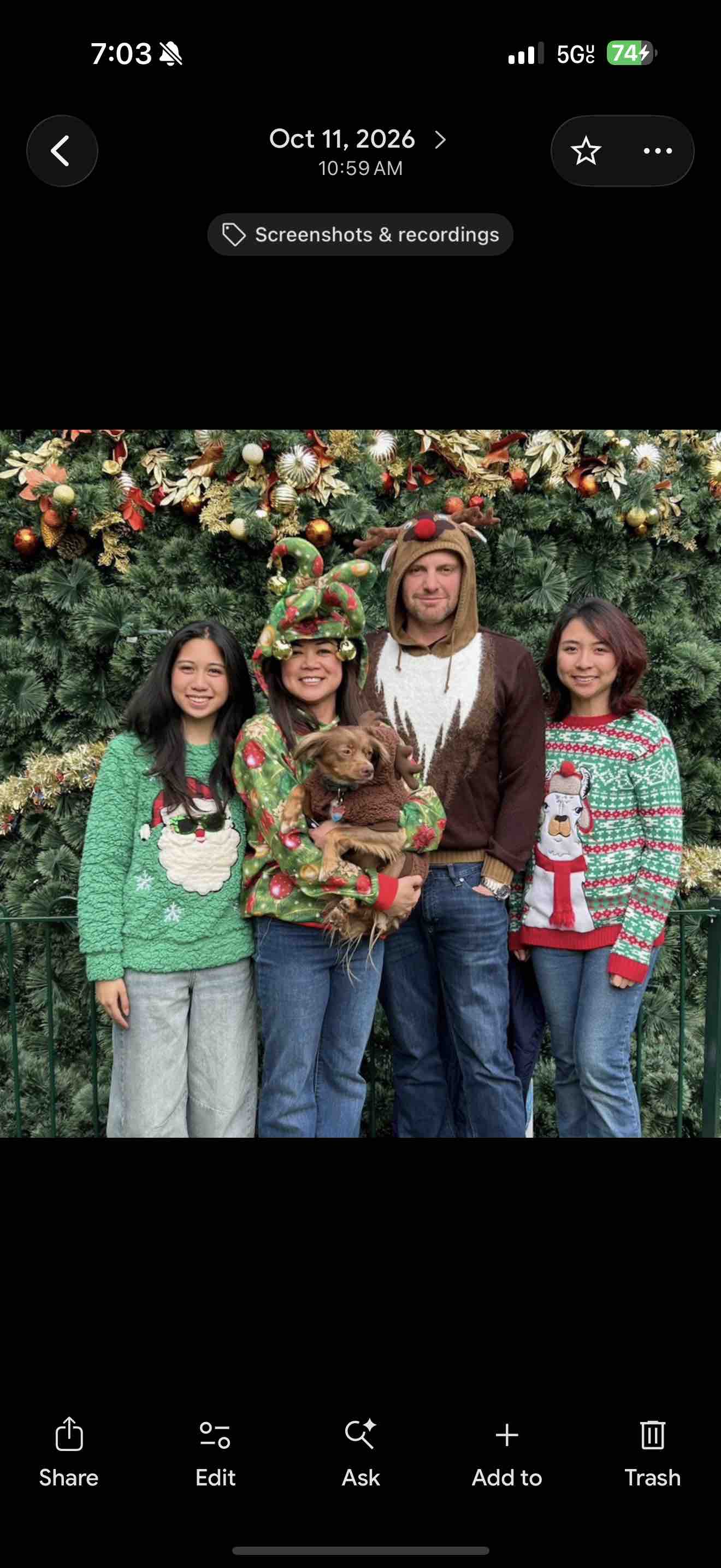 Help Us Rebuild After Losing Our Home and Ozzy campaign photo, 2 of 4