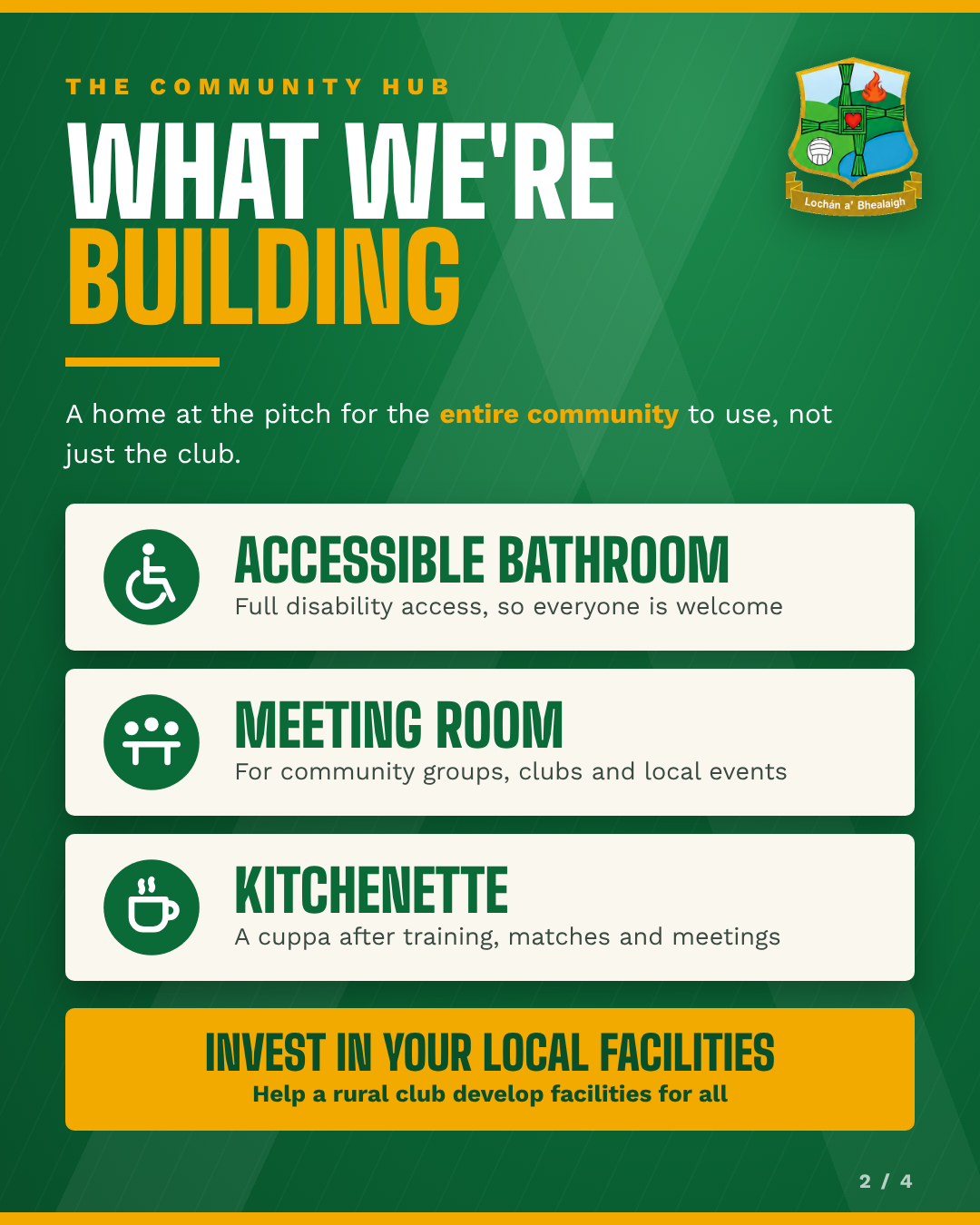 Build our community hub club house campaign photo, 4 of 8