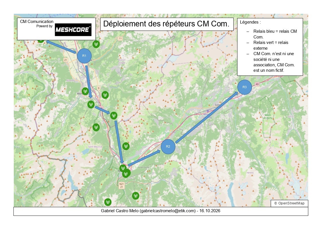 Photo de la campagne INSTALLATION de relais Mesh LoRa, 2 sur 6