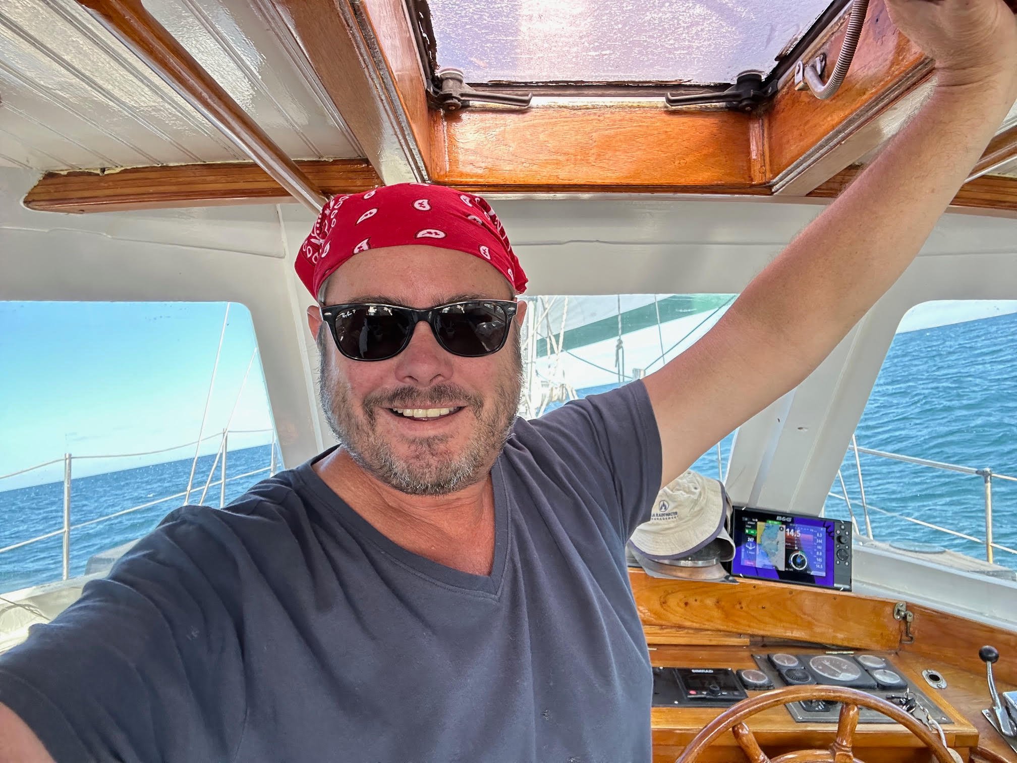 One Sailor. One Leg. One Lap of the Planet. campaign photo, 6 of 7