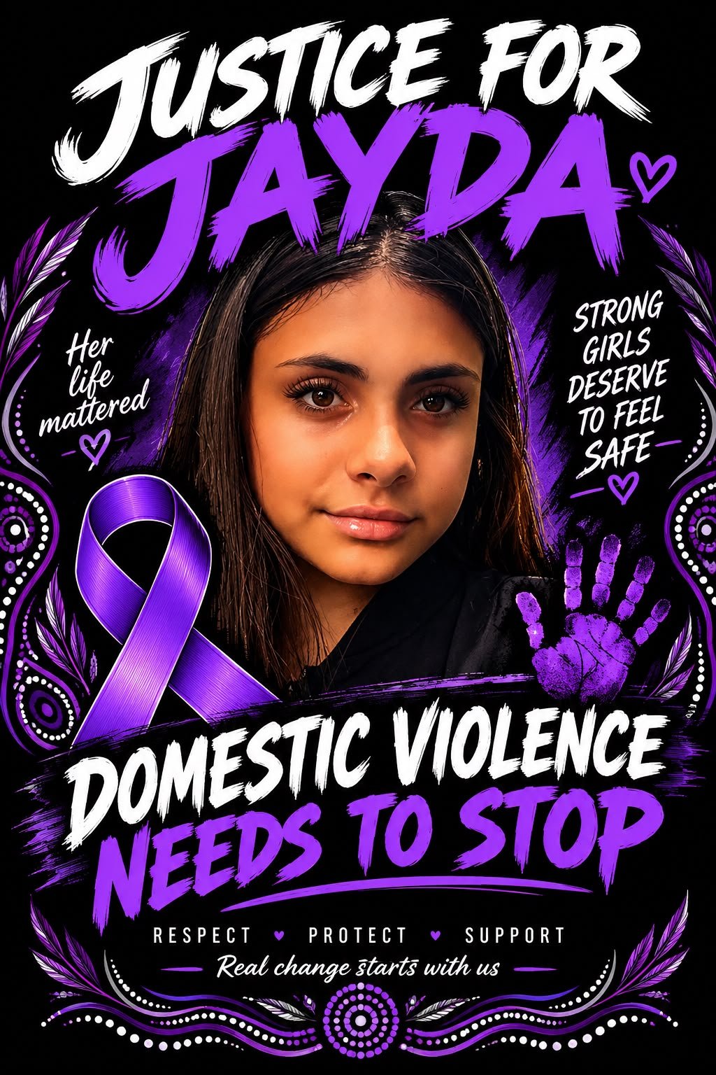Help Give Jayda Allen Bonner a Beautiful Farewell campaign photo, 6 of 8