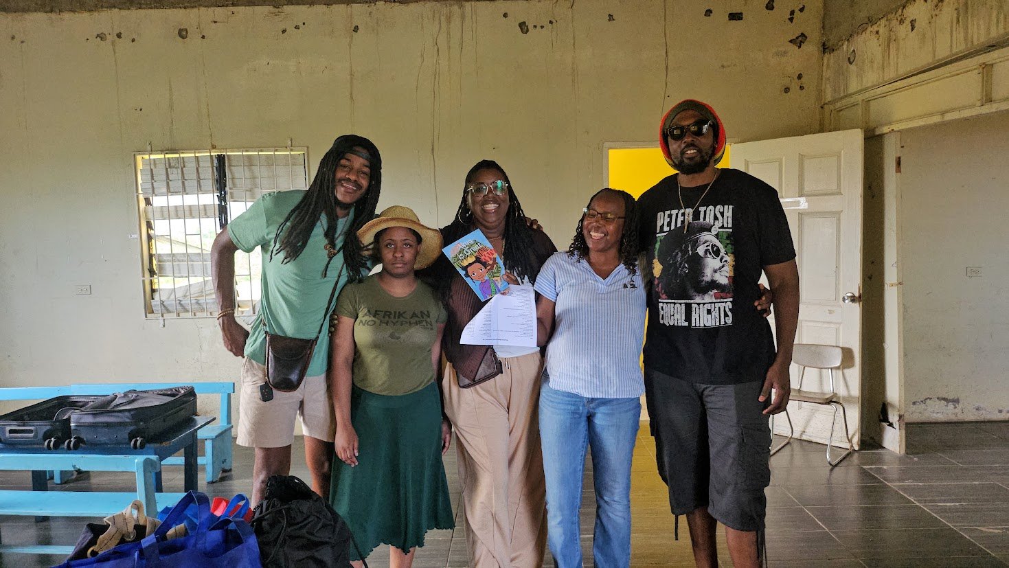 Jamaica Community Work with Dr. Jolivette Oct-Nov 2026 campaign photo, 5 of 7