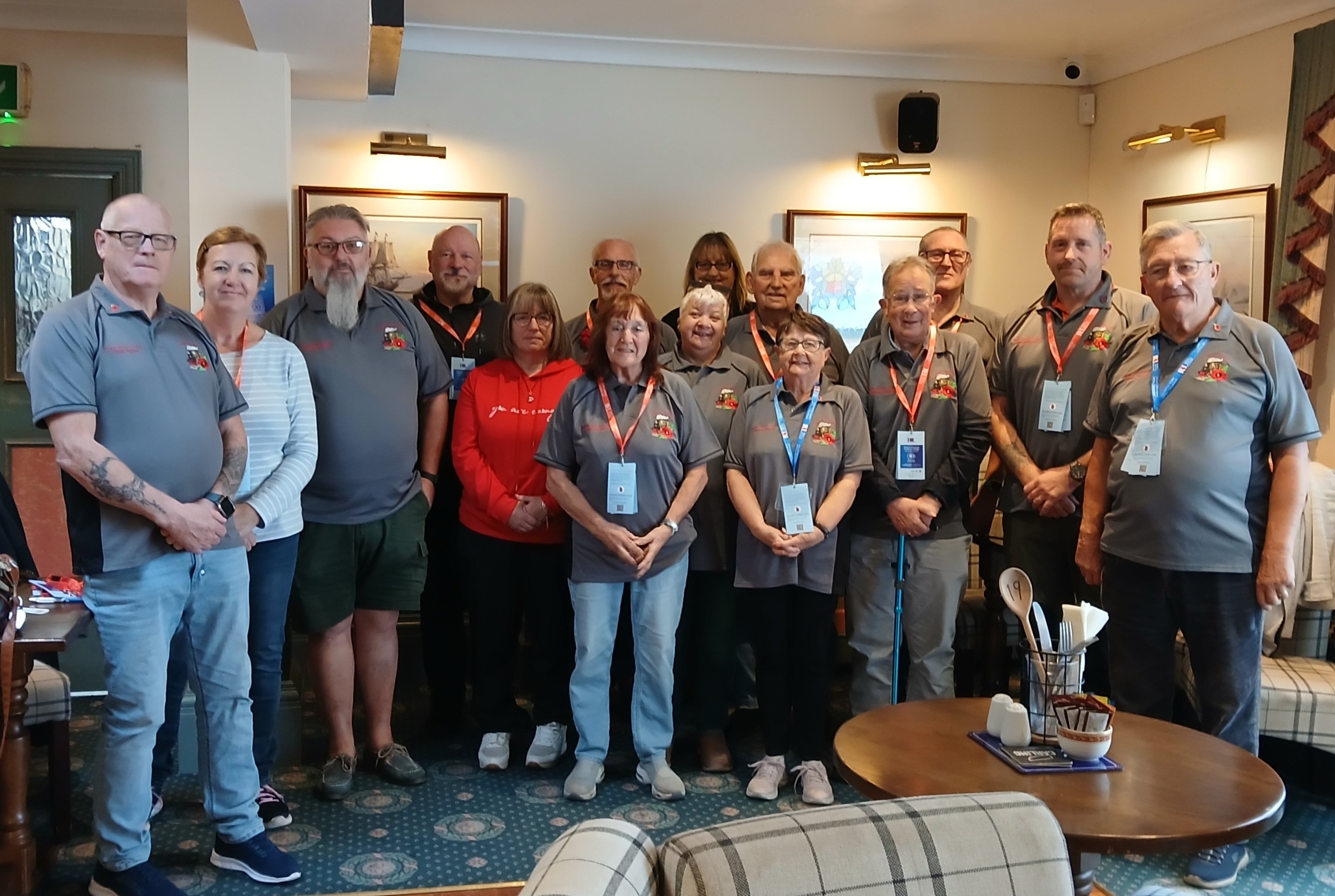 The Poppy Express 2026. Our 11th year!! campaign photo, 7 of 8