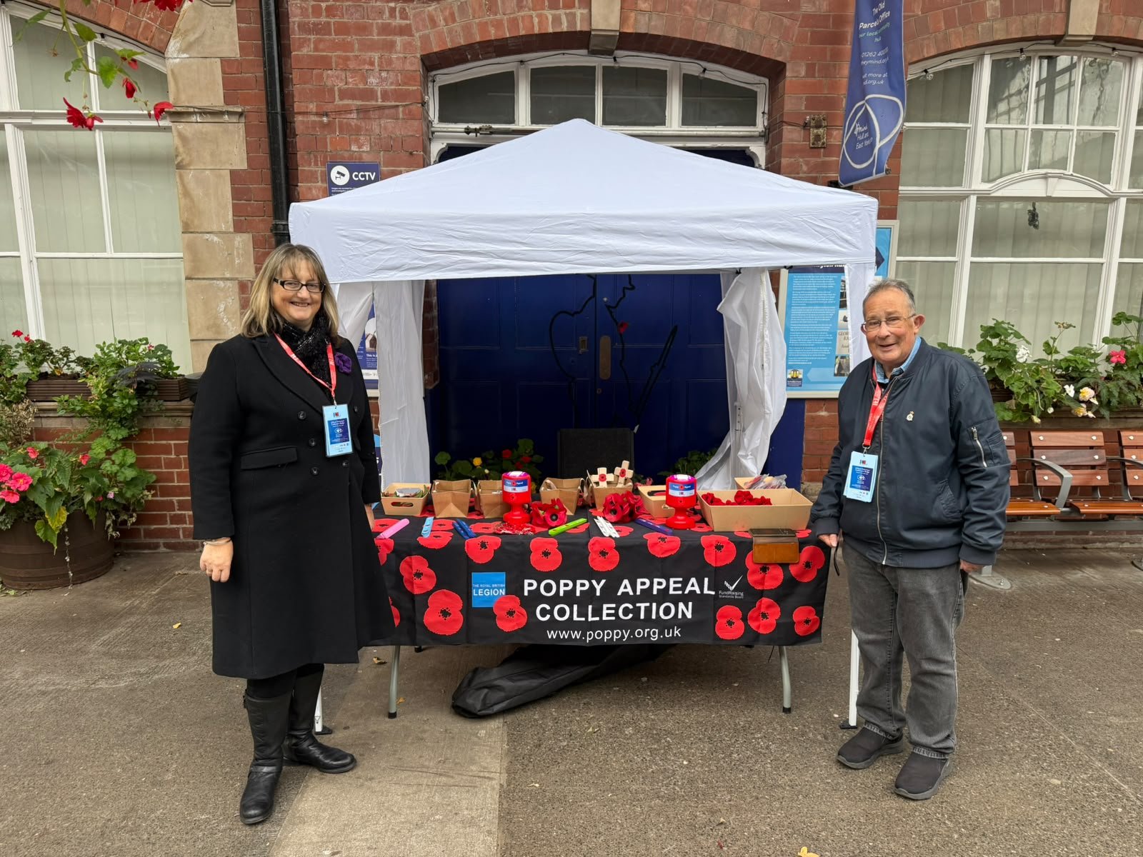 The Poppy Express 2026. Our 11th year!! campaign photo, 2 of 8