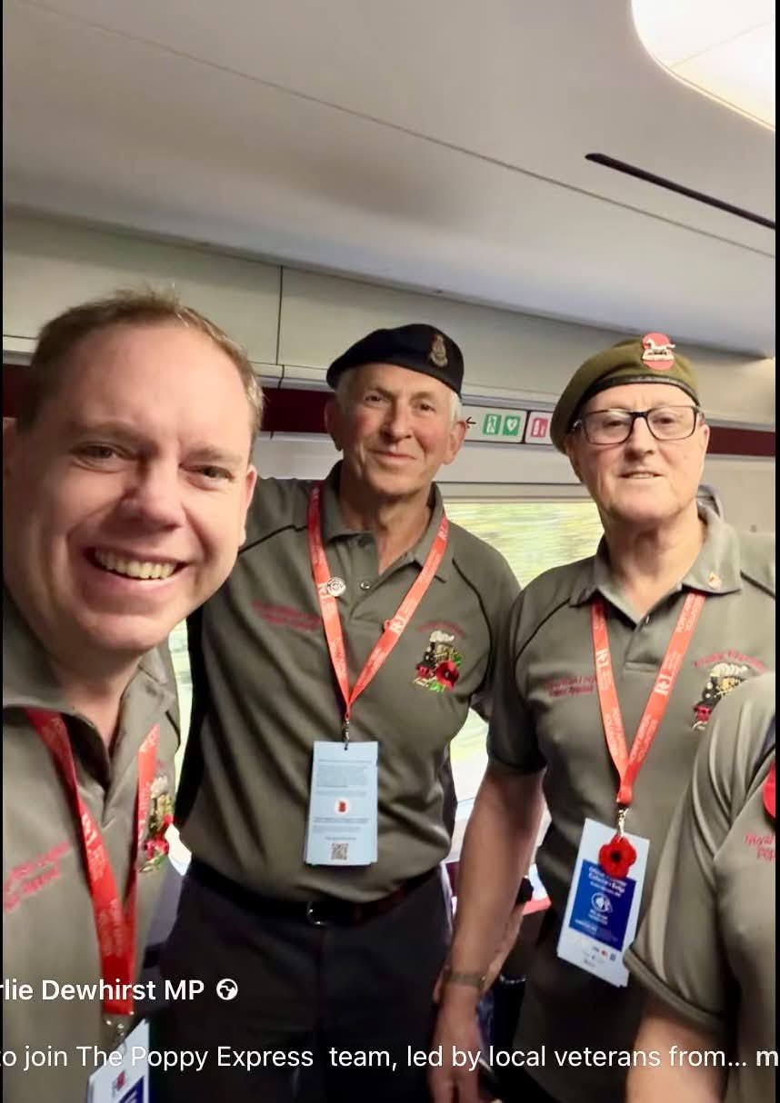 The Poppy Express 2026. Our 11th year!! campaign photo, 4 of 8