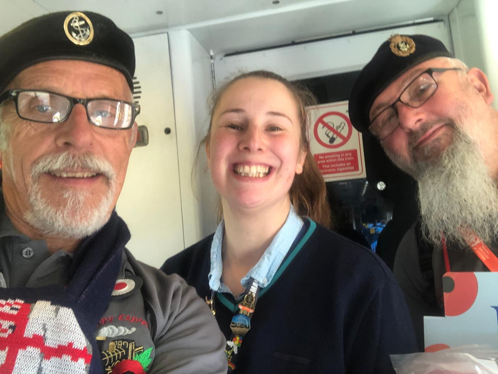 The Poppy Express 2026. Our 11th year!! campaign photo, 5 of 8