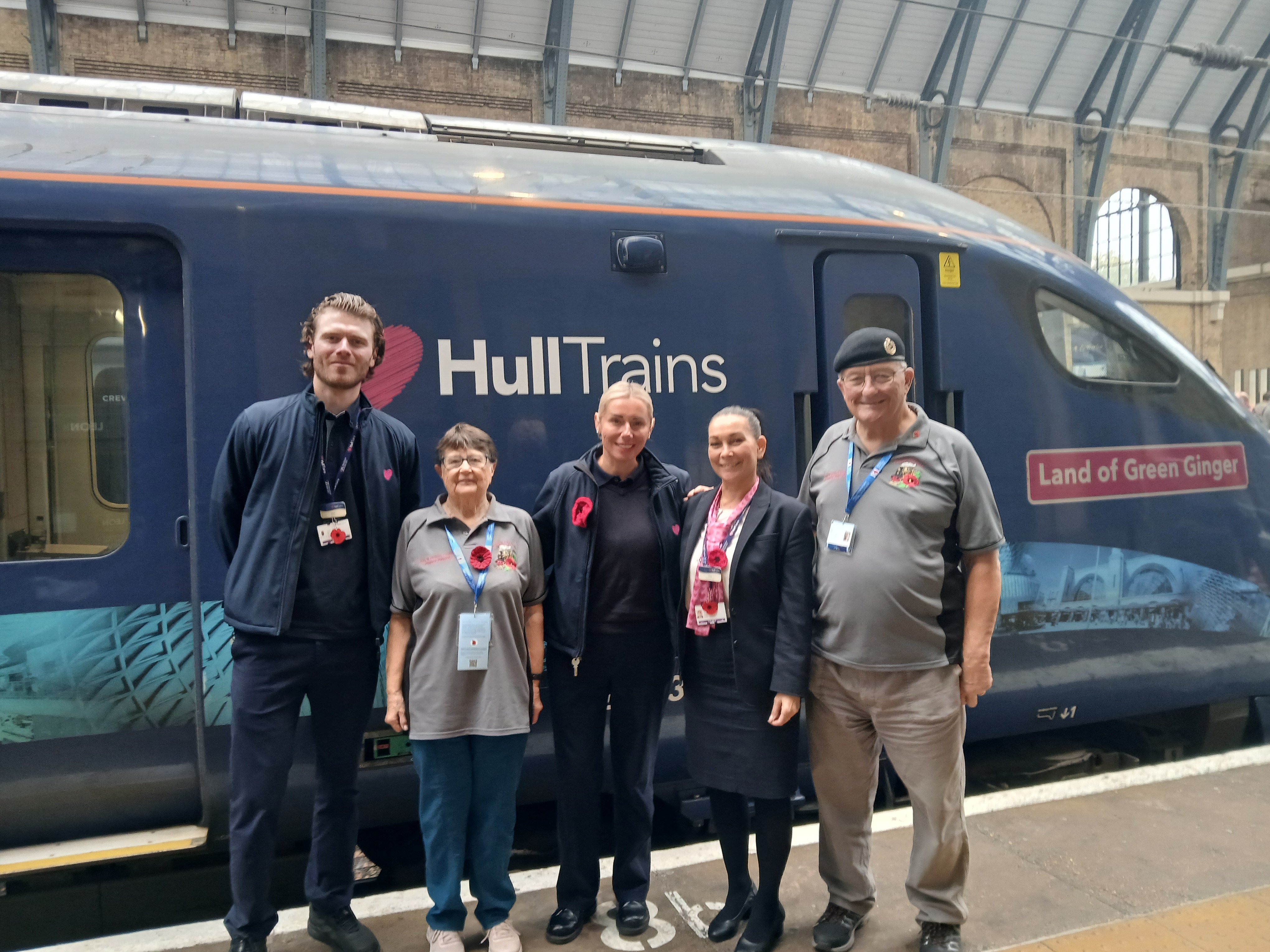 The Poppy Express 2026. Our 11th year!! campaign photo, 6 of 8