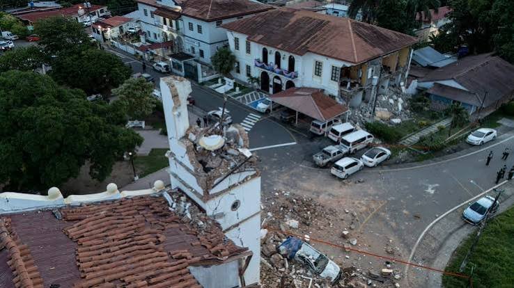 United for Panama: Instant Earthquake Relief Efforts campaign photo, 2 of 8