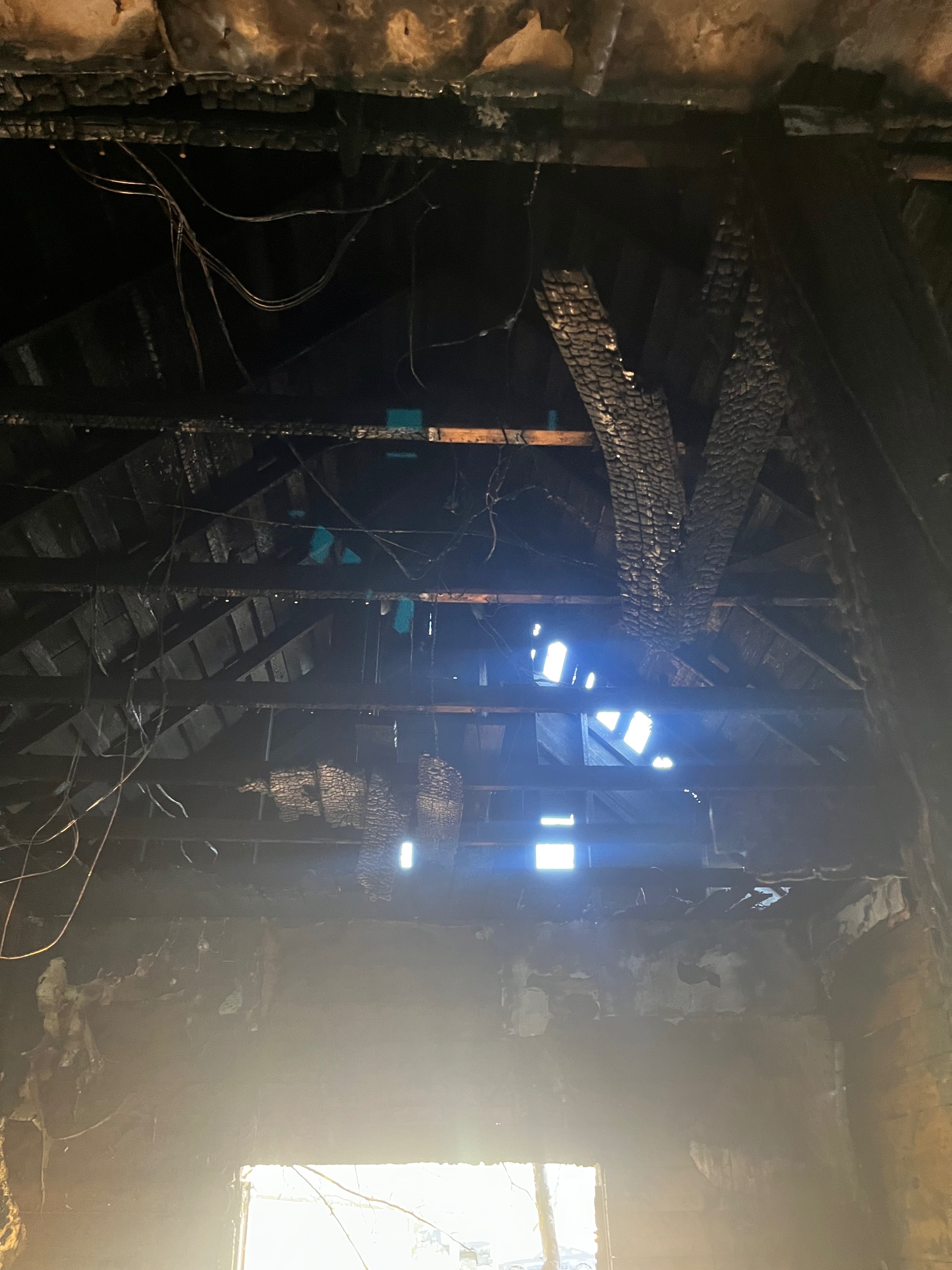 Fundraiser by Ryan Young : Starting Over After My Husband's Shop Fire