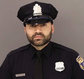 Support for Philadelphia Police Officer Hector Rodriguez campaign photo, 2 of 4