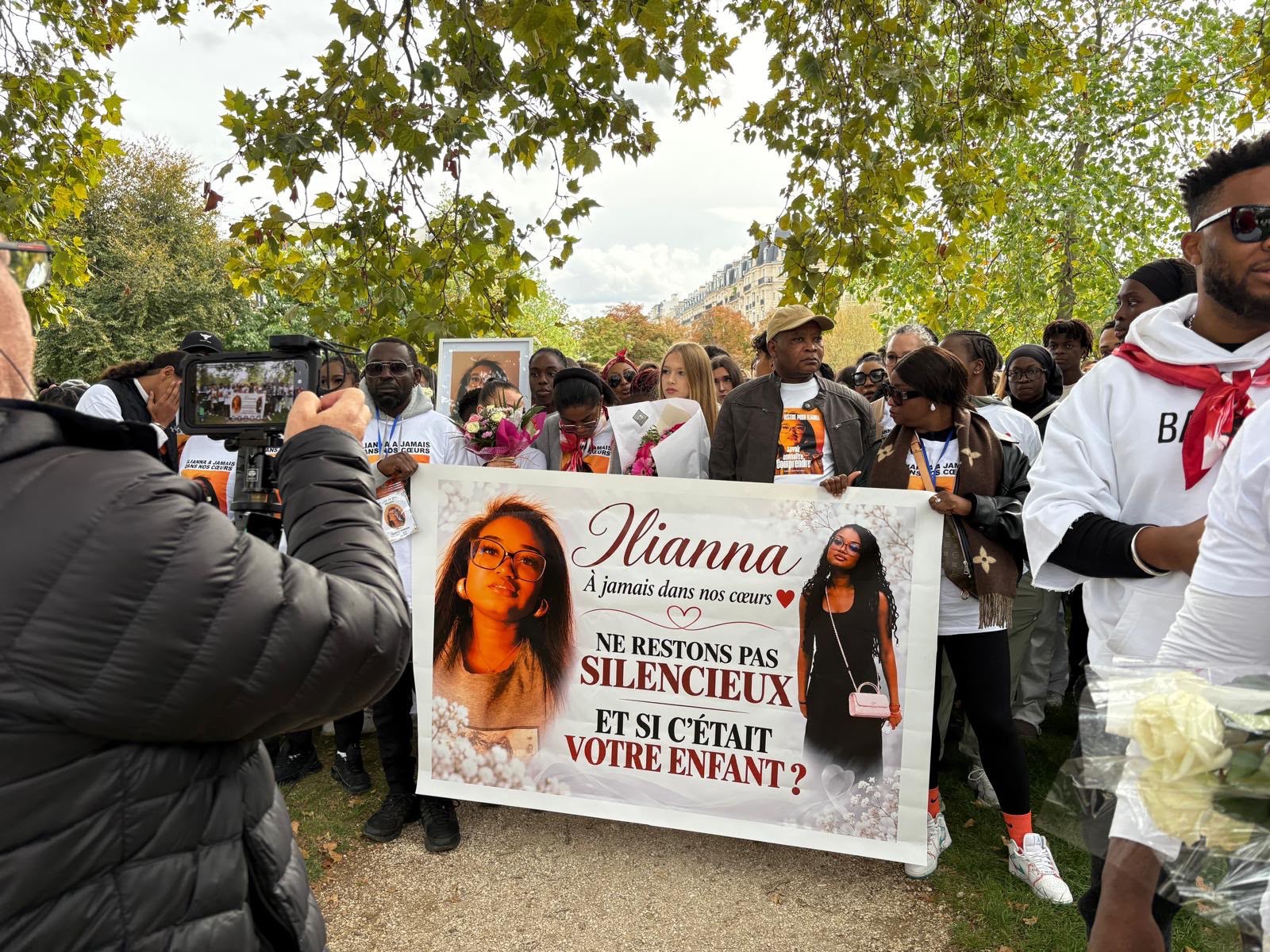 Pour Ilianna-Zélie : vérité et justice pour ses 17 ans campaign photo, 2 of 8