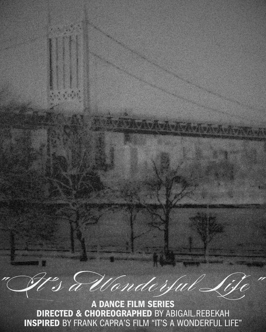 Help Produce "It's a Wonderful Life" Dance Film Series campaign photo, 2 of 8