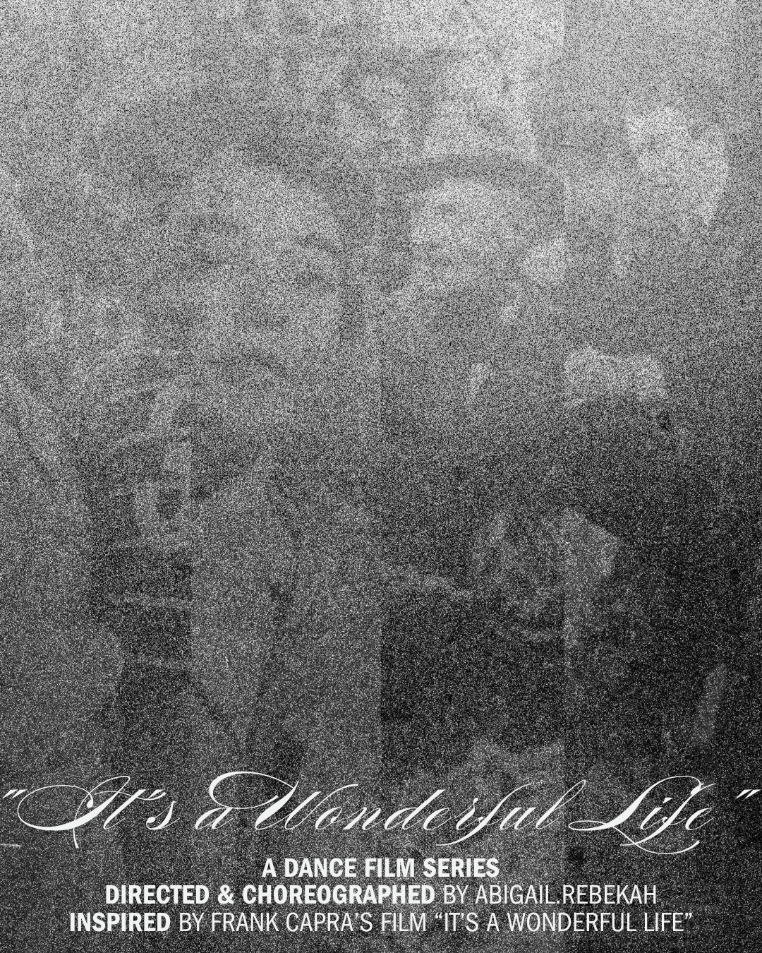 Help Produce "It's a Wonderful Life" Dance Film Series campaign photo, 4 of 8