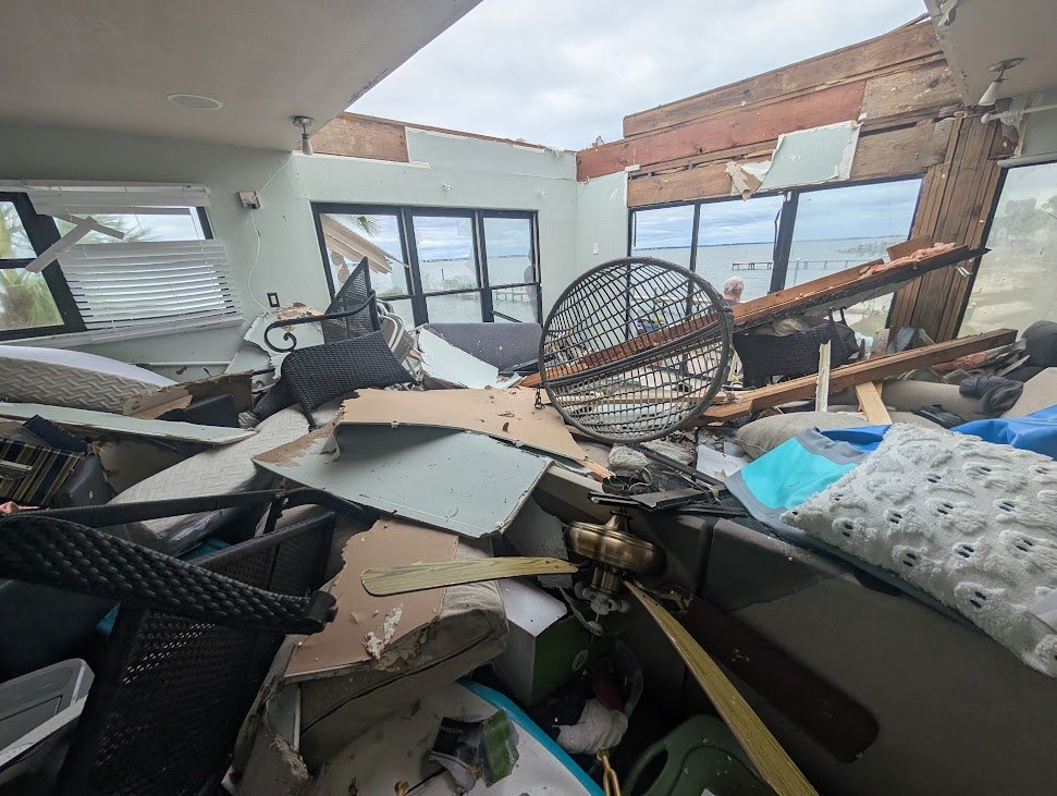 Helping a family who lost their home from Hurricane Isaias. campaign photo, 6 of 7