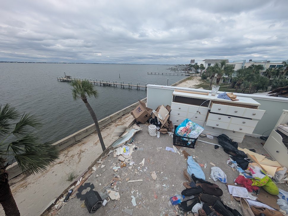 Helping a family who lost their home from Hurricane Isaias. campaign photo, 4 of 7