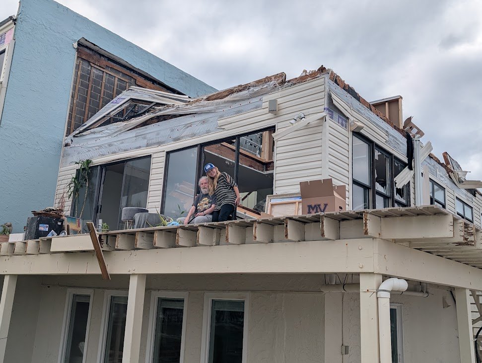 Helping a family who lost their home from Hurricane Isaias. campaign photo, 5 of 7