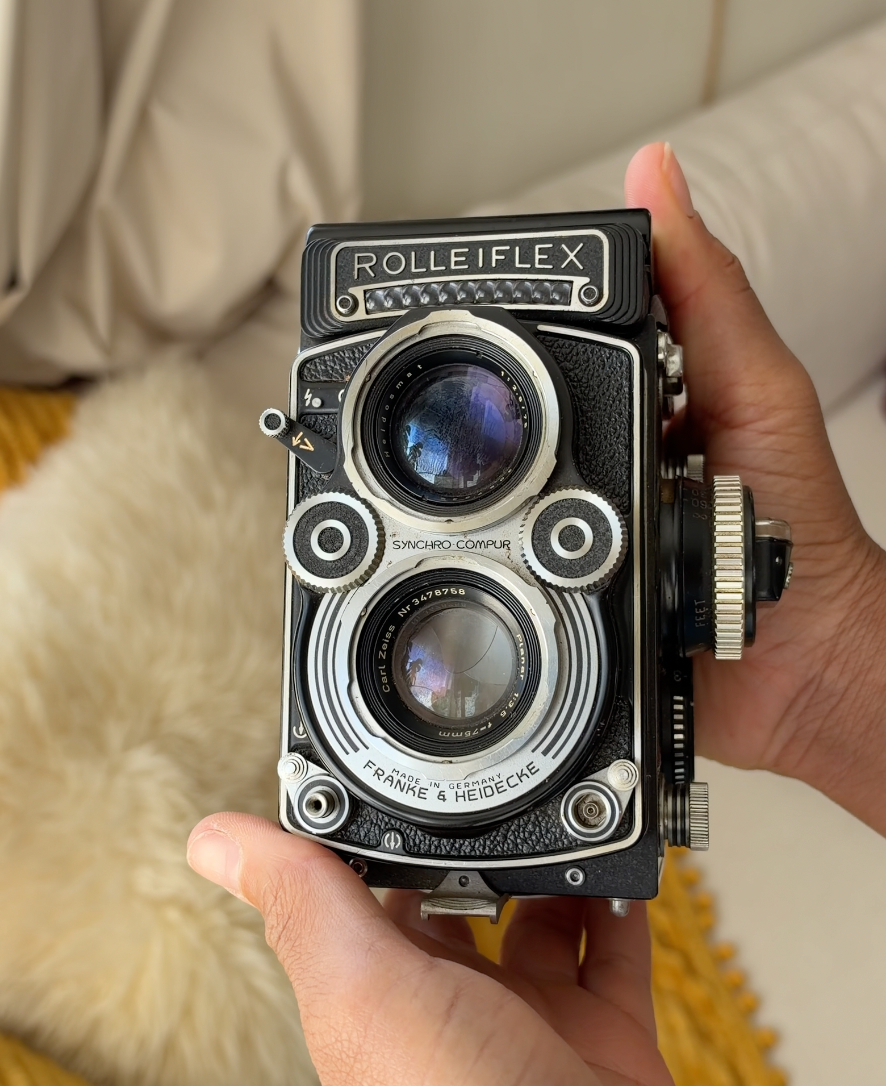Help Recover My Grandmother’s Rolleiflex & Take Legal Action campaign photo, 5 of 6