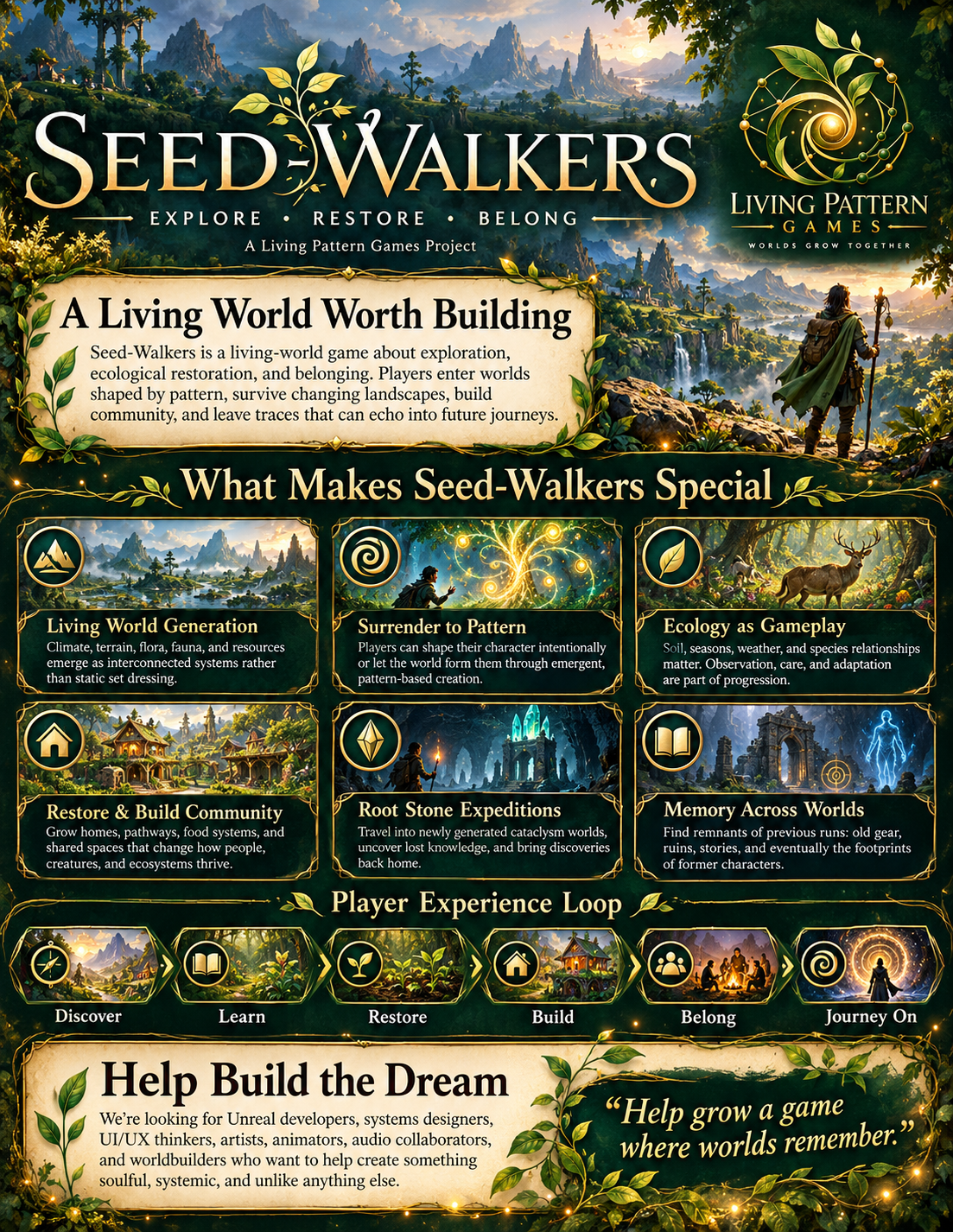 Help Us Bring Seed-Walkers to Life campaign photo, 8 of 9