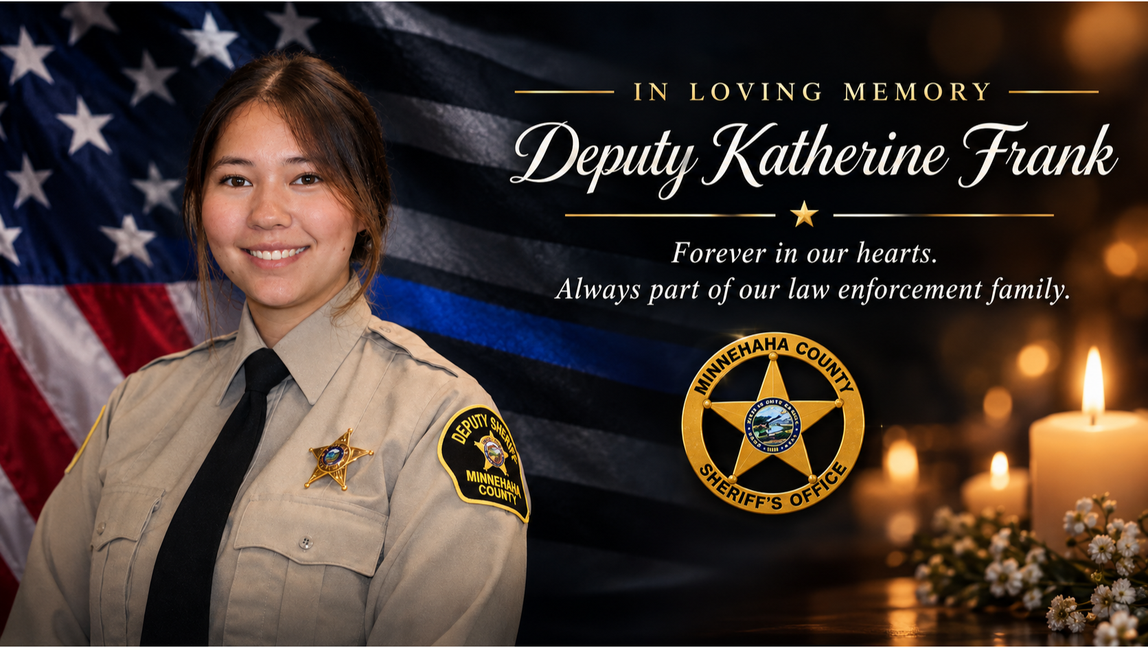 Honoring Deputy Katherine Frank
