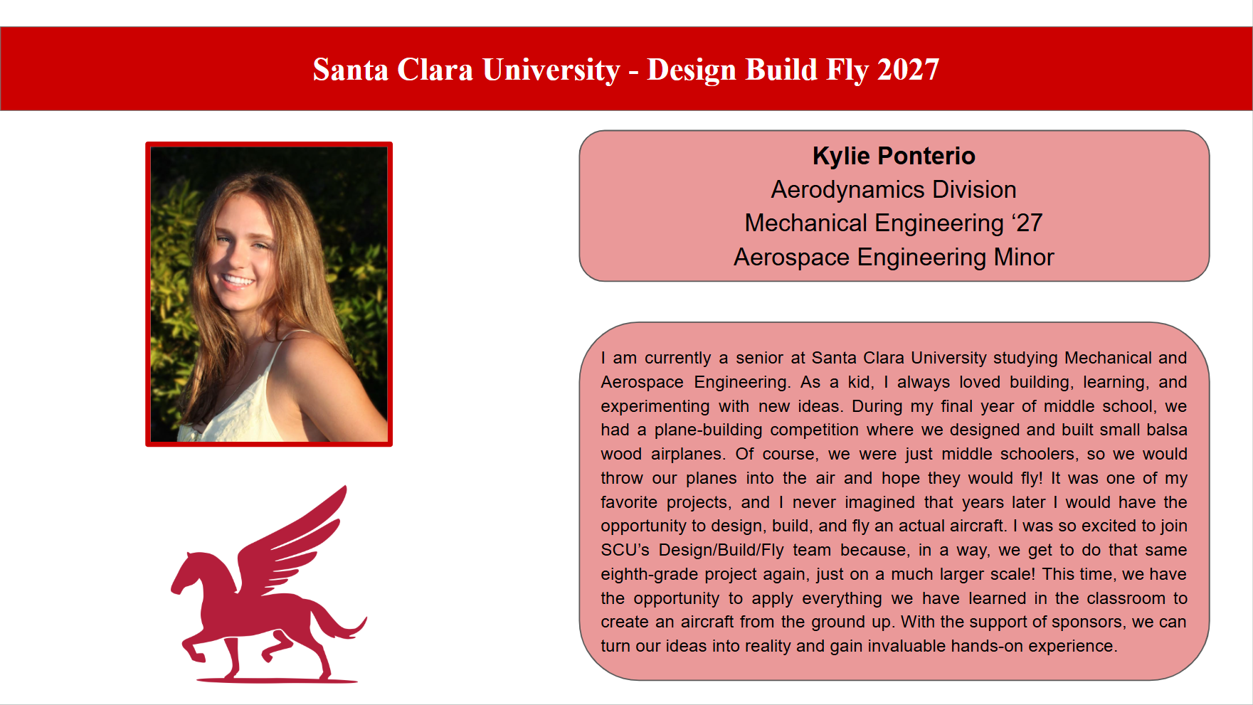 Fundraiser by Sandro Salerno : Help SCU's Design-Build-Fly Team Take ...