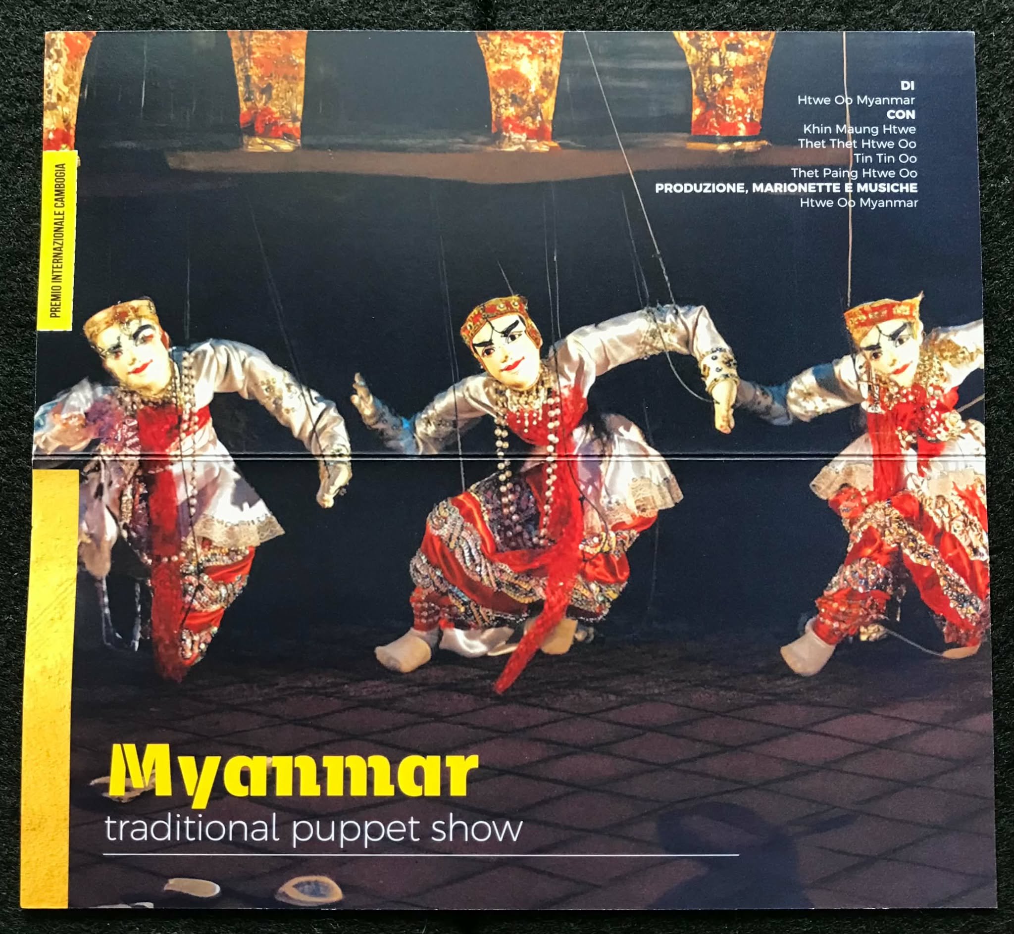 Help Myanmar Marionettes Reach Milan for International Prize campaign photo, 2 of 7