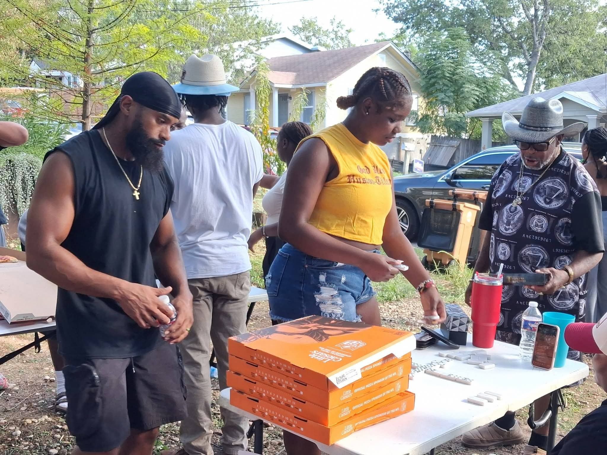 Turning Division into Community Ownership campaign photo, 2 of 6