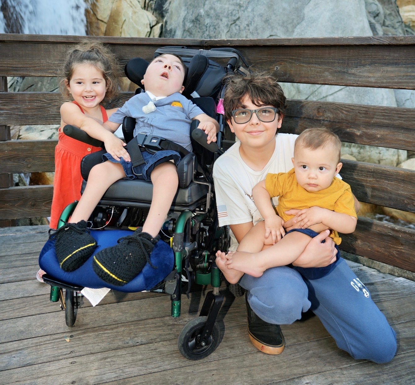 Help Izaiah Thrive, Explore, and Make Memories ❤️ campaign photo, 2 of 7