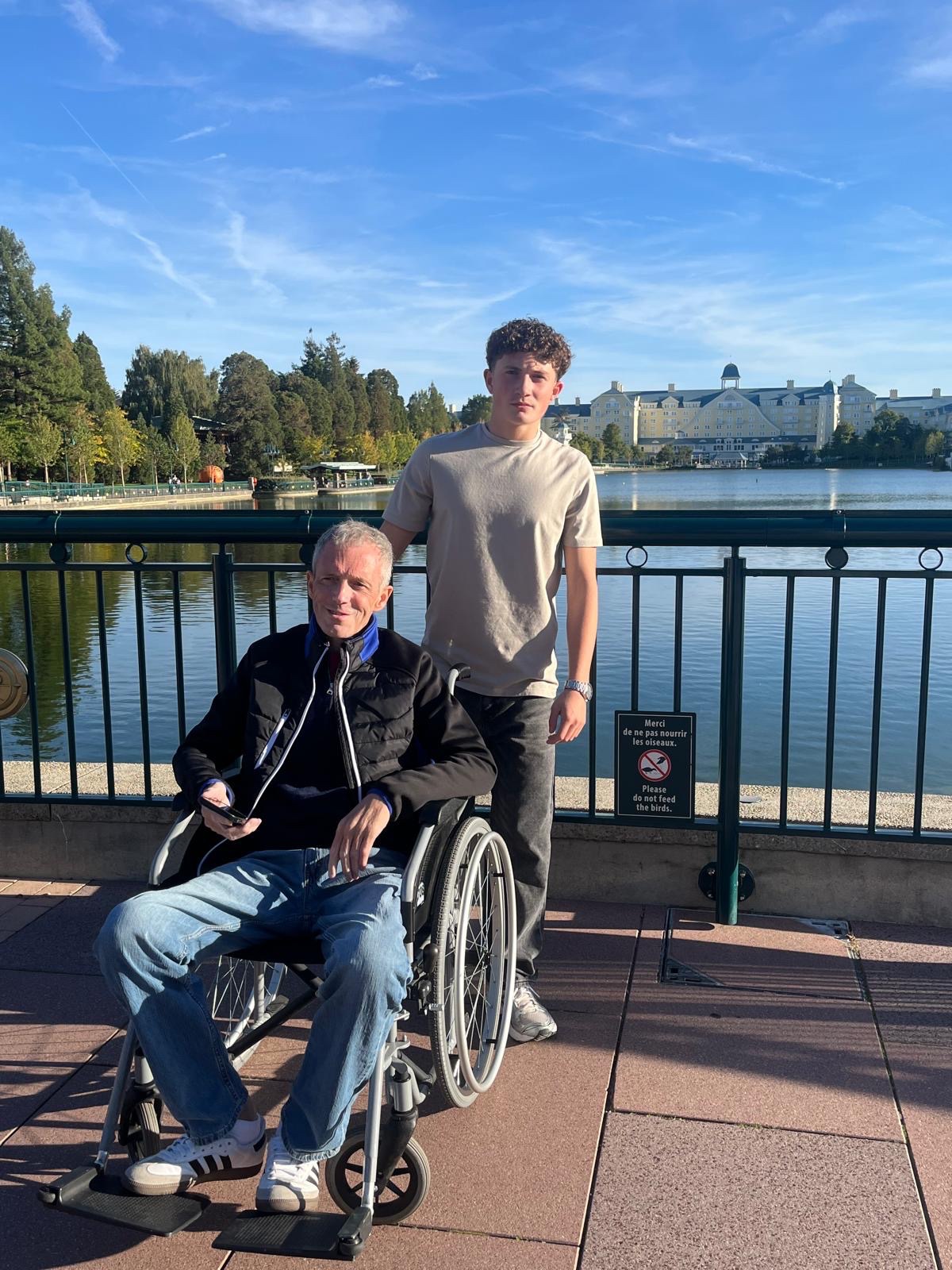 Support Luca as he runs 5 kilometres 25 times in November campaign photo, 2 of 4