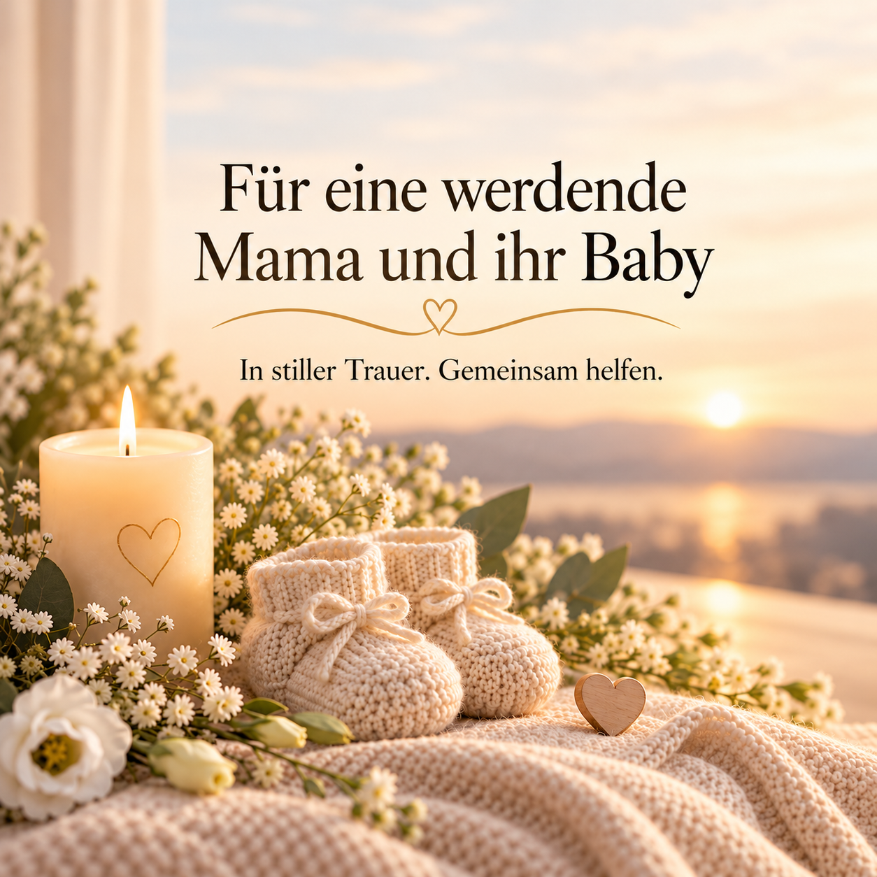 Plötzlich ohne Papa –Hilfe für eine werdende Mama & ihr Baby campaign photo, 2 of 4