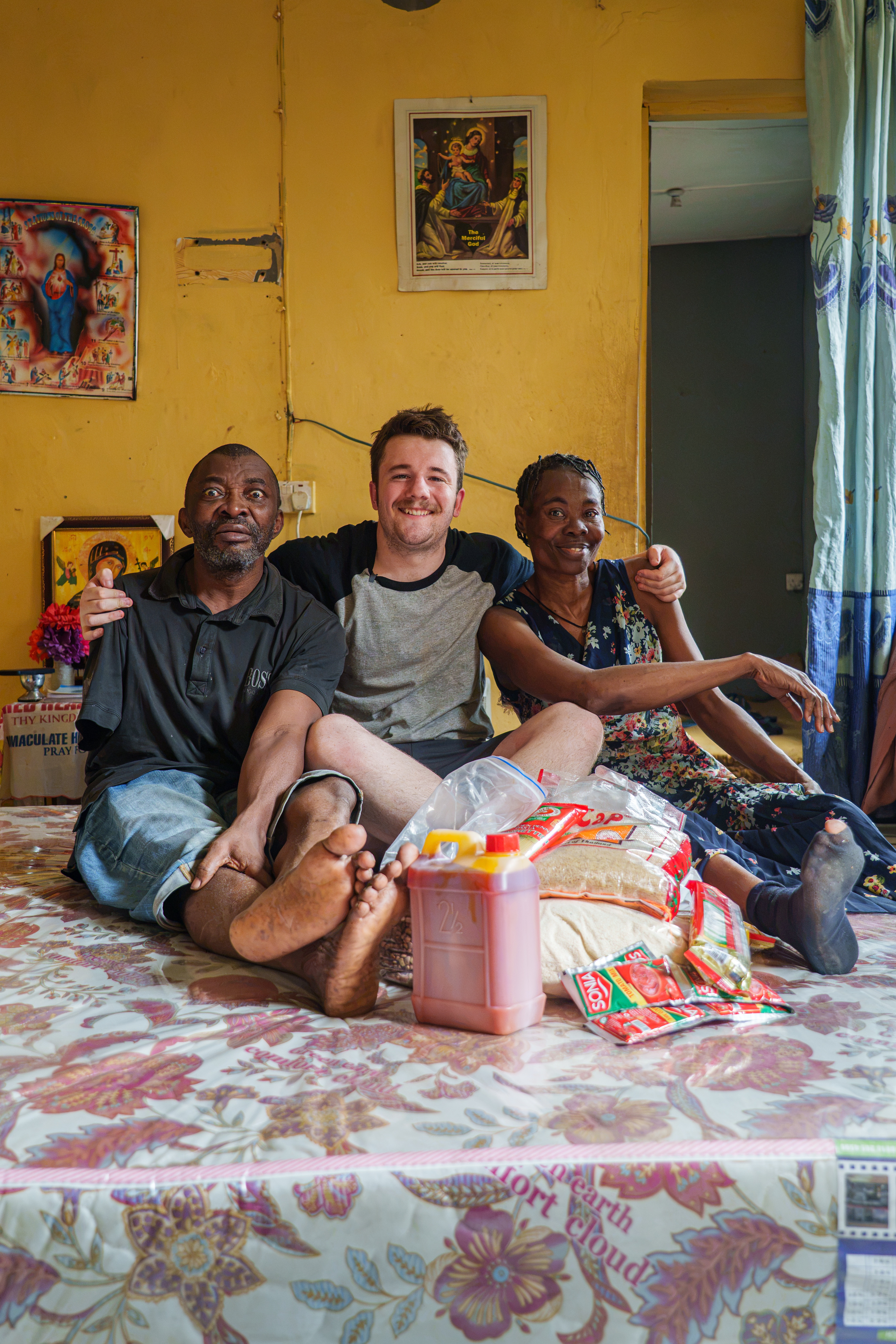Help this Couple in Nigeria Rebuild their life campaign photo, 2 of 4