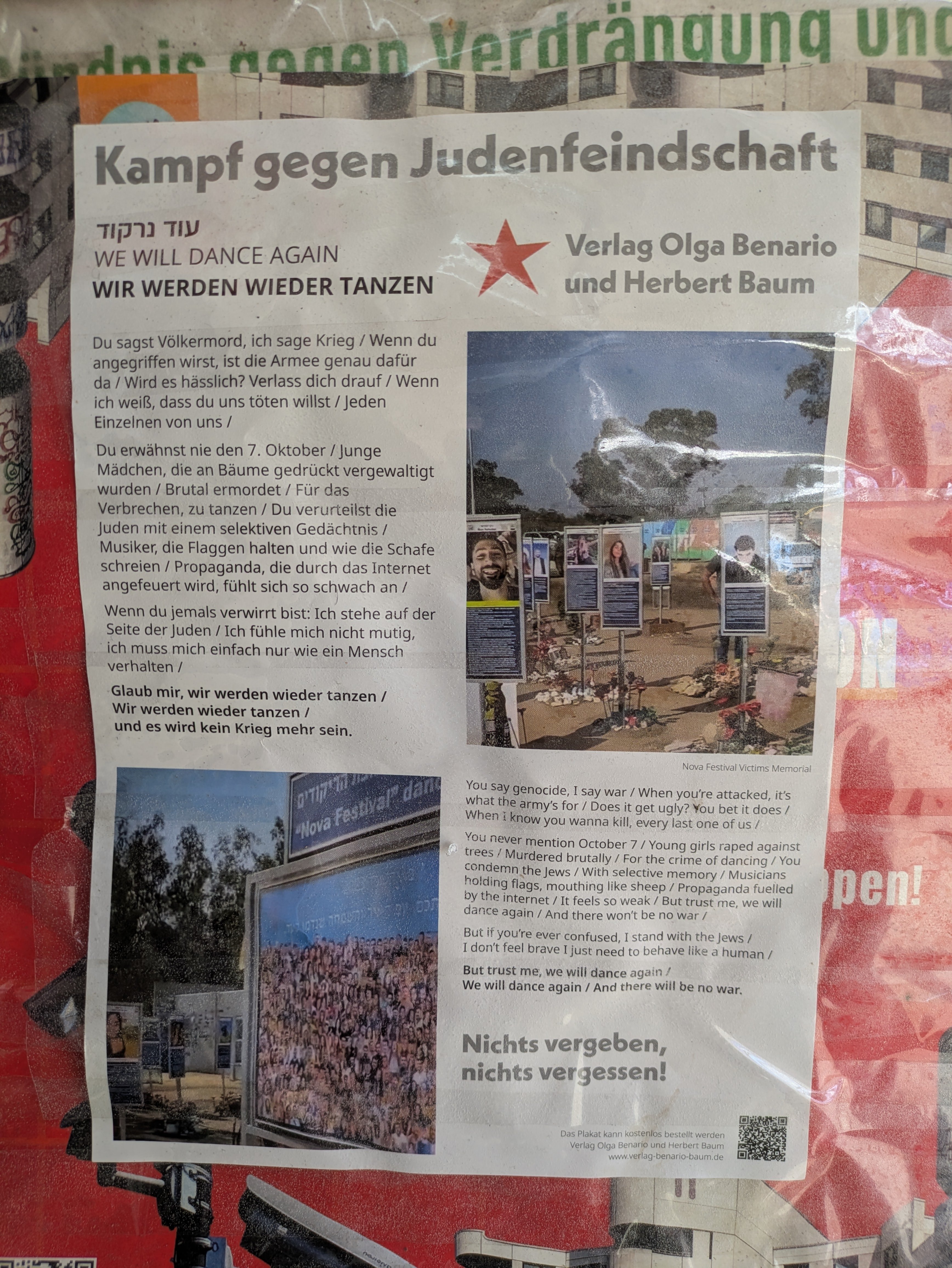 M99-Laden in Kreuzberg: Unterstützung gegen Angriffe campaign photo, 4 of 5