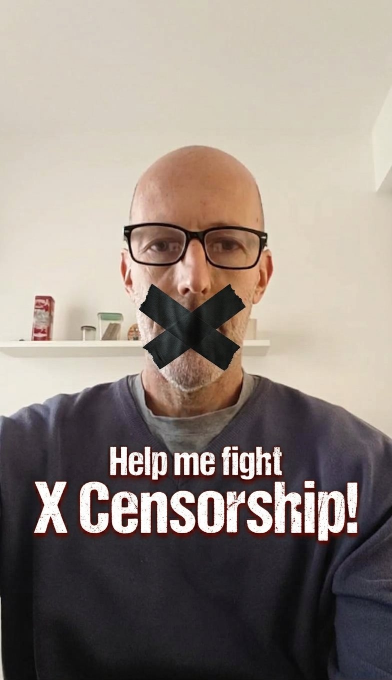 189K Followers Silenced by X: Help Me Fight Censorship campaign photo, 2 of 4