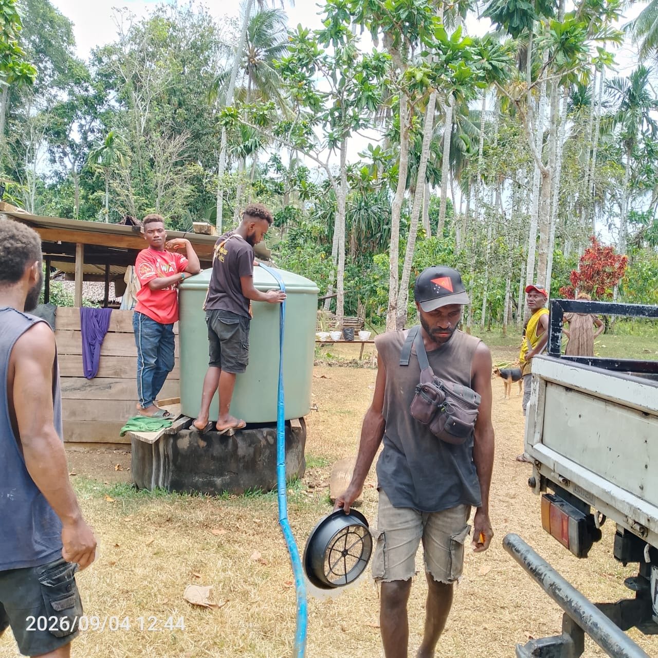 Emergency Water Relief for Madina campaign photo, 5 of 8