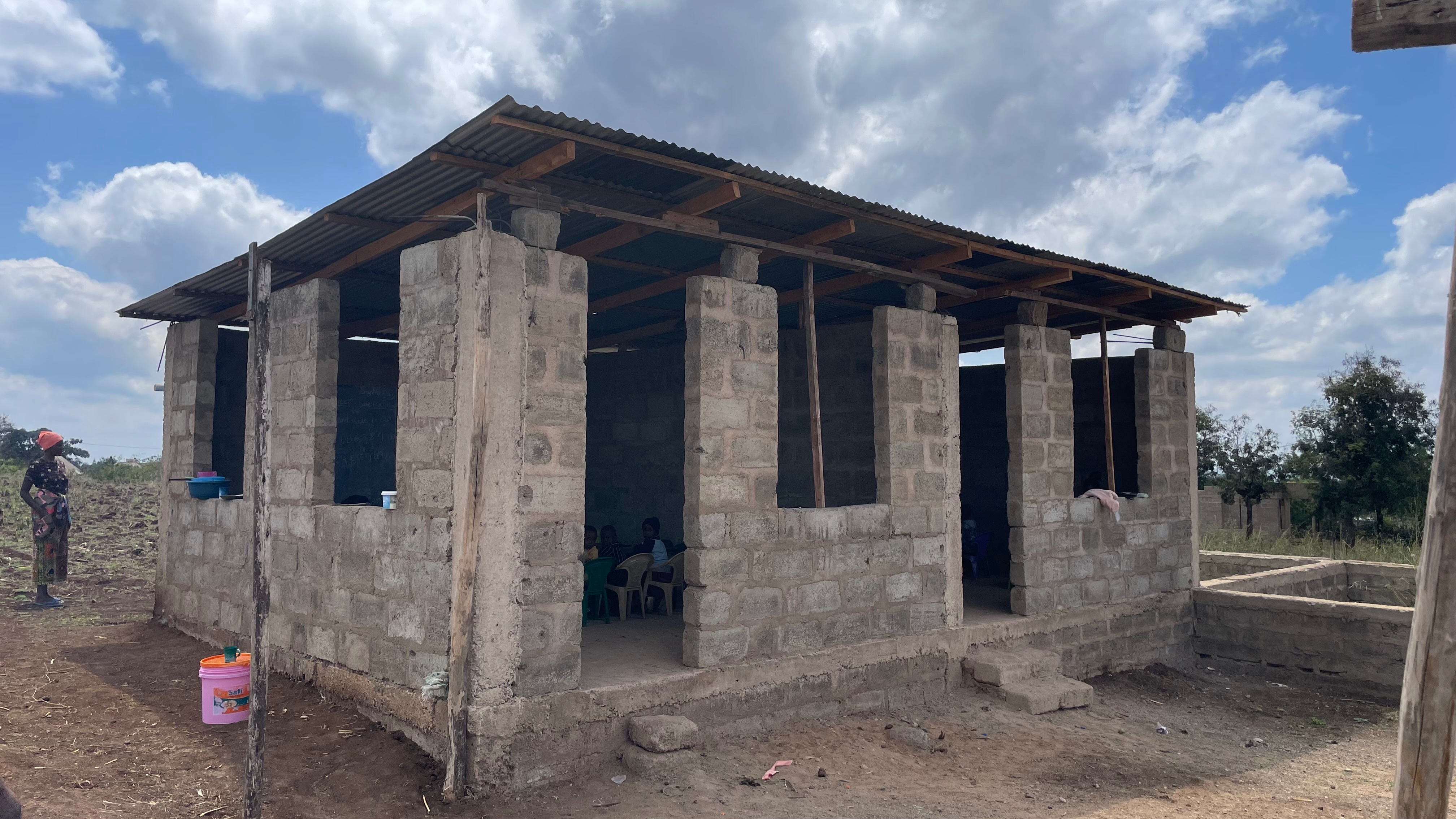 Kampagnen-Foto für Schulausbau für die Mwanga Childrens Foundation, 7 von 8