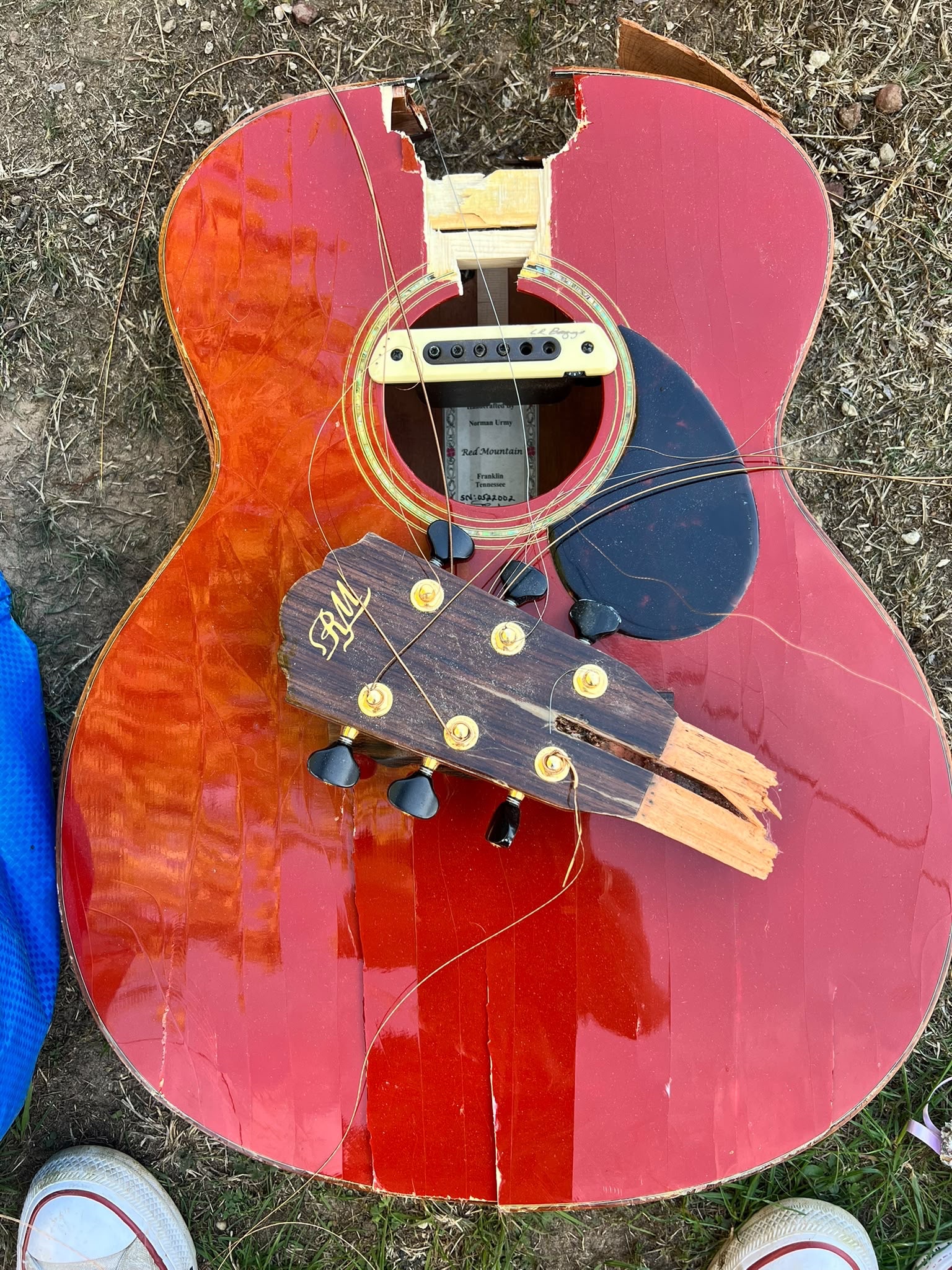 Help Musician Holly Lerski After a Tree Destroyed Her Cabin campaign photo, 5 of 7
