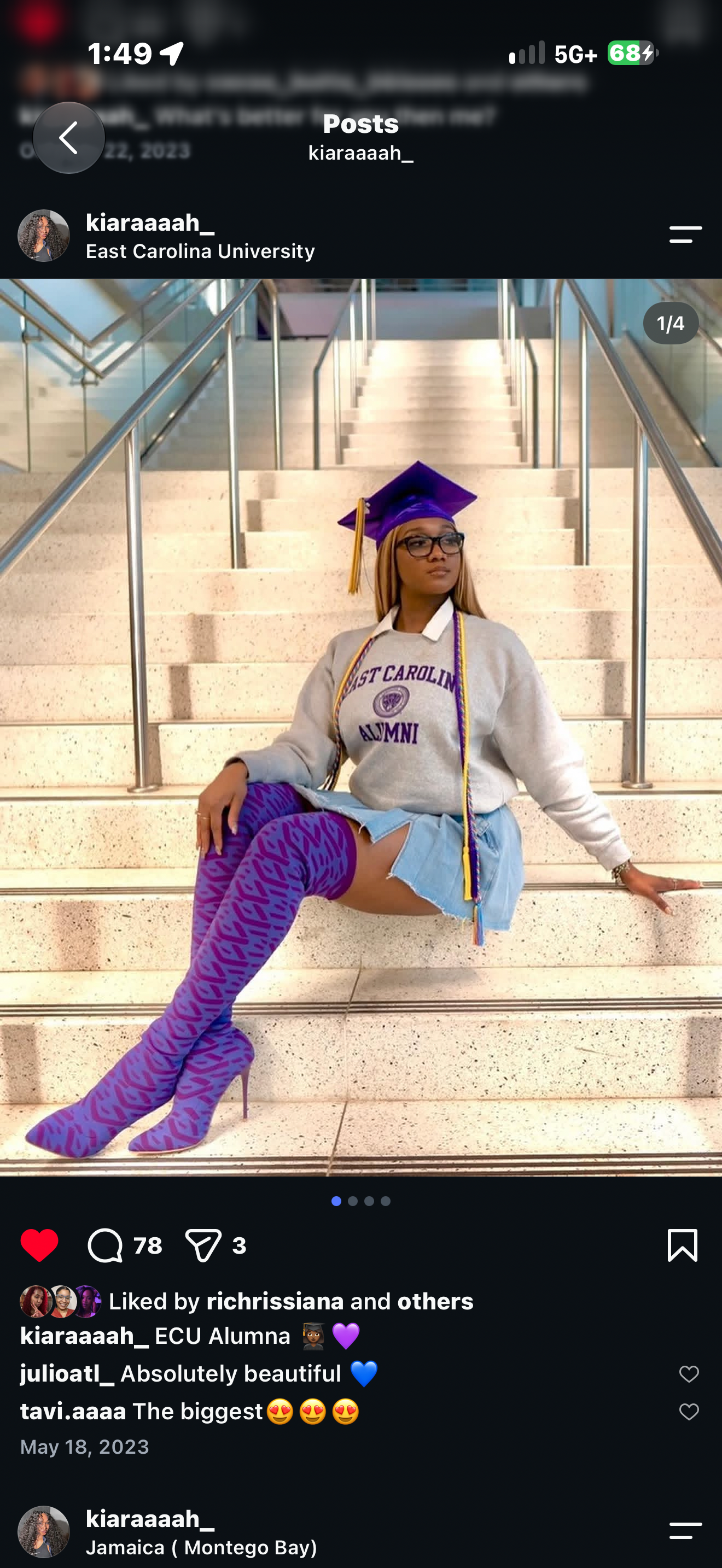 Remember the life of Kiarah campaign photo, 6 of 8
