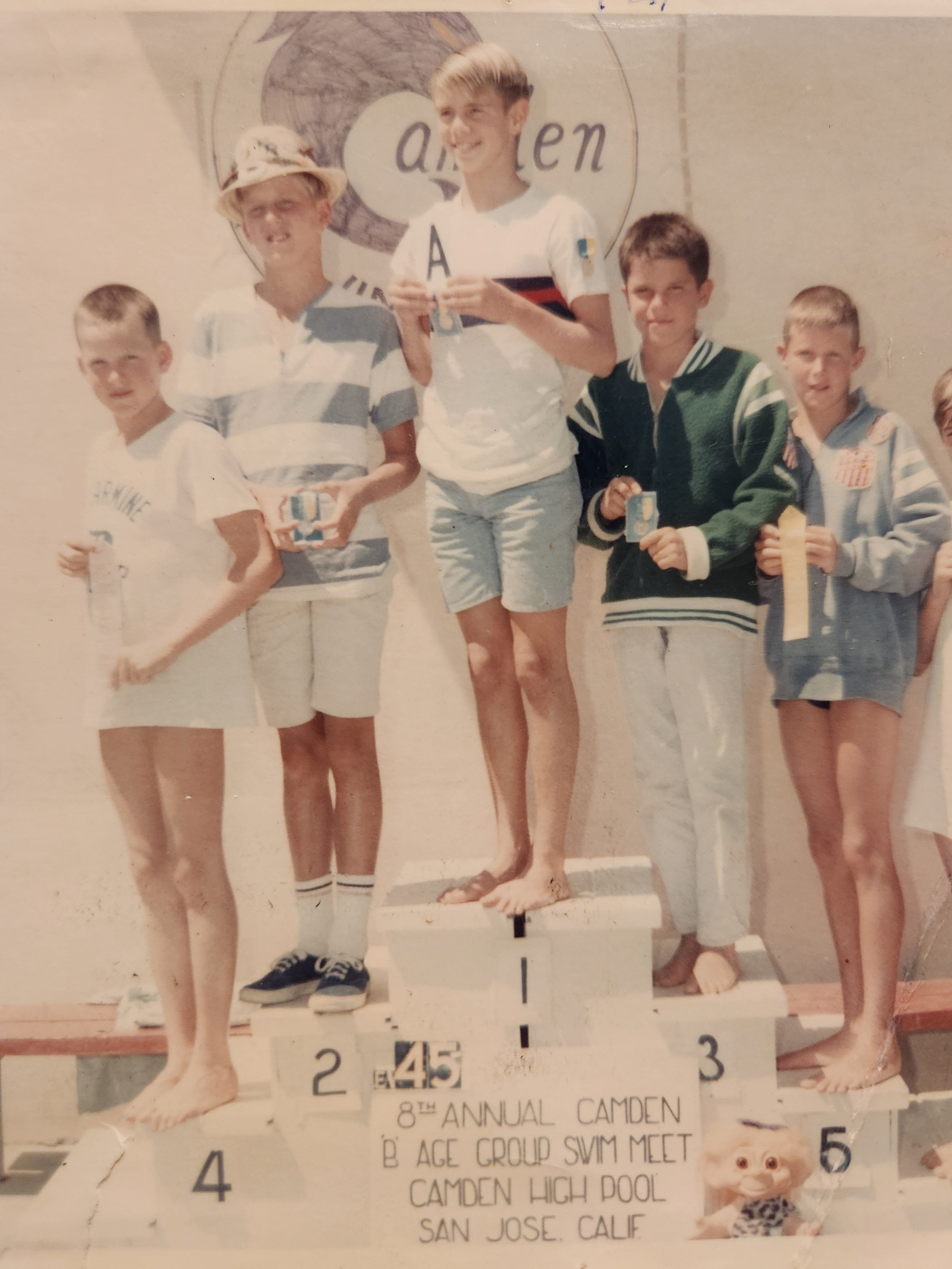 Memorial Swim Bench for Curtis Folsom campaign photo, 2 of 8