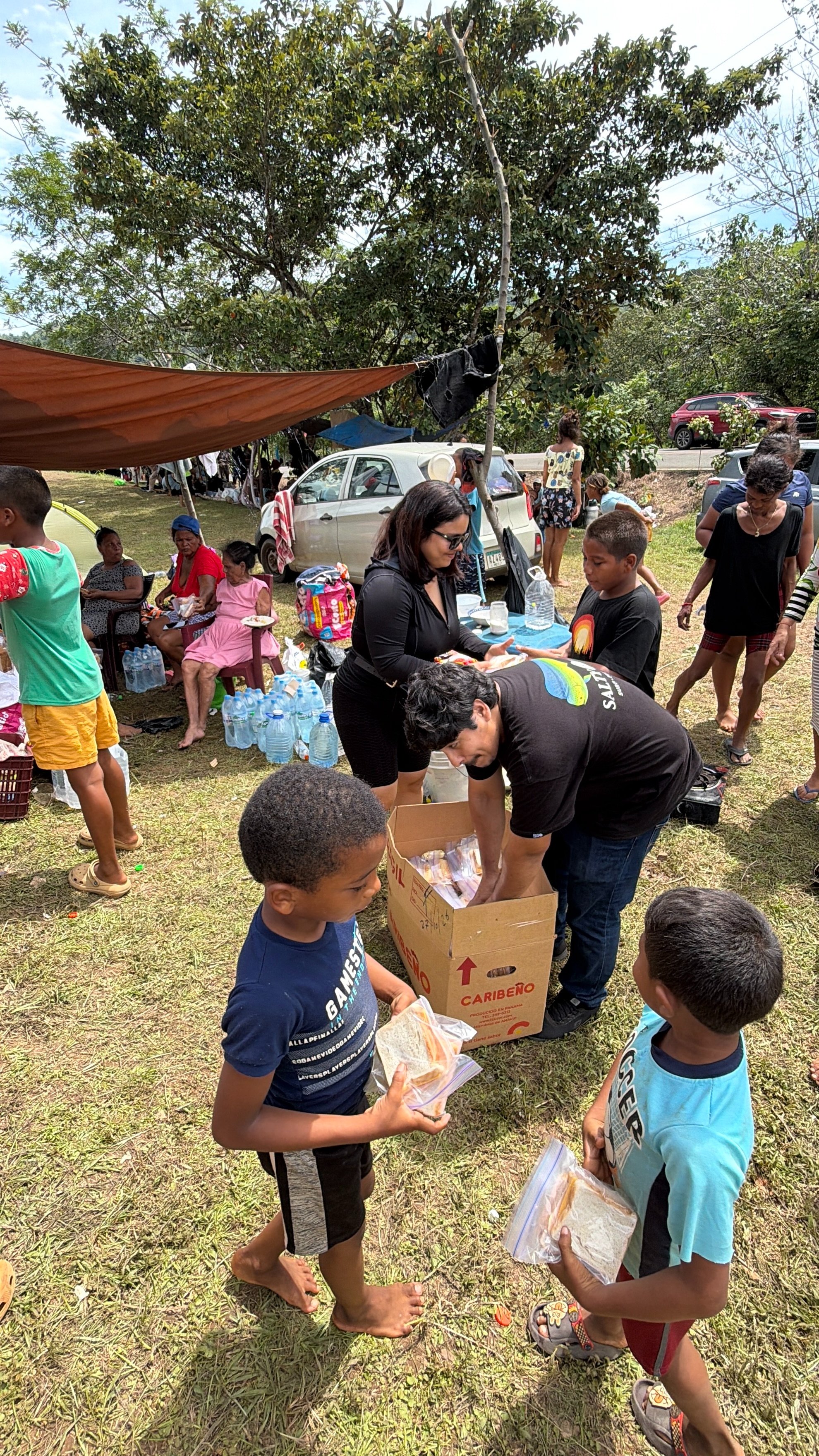 YPUS: Humanitarian Assistance to Eartquake Victims in Panama campaign photo, 4 of 7