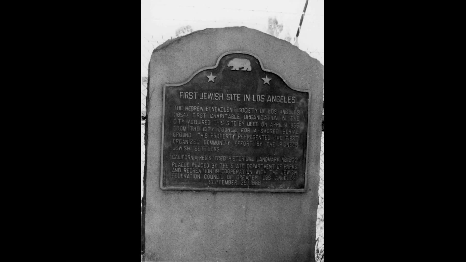 Restore LA's First Jewish Site - Eagle Scout campaign photo, 6 of 7