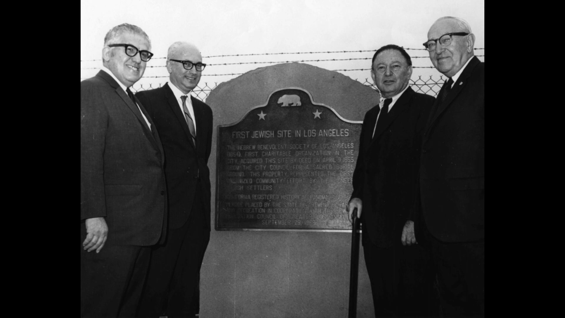 Restore LA's First Jewish Site - Eagle Scout campaign photo, 5 of 7