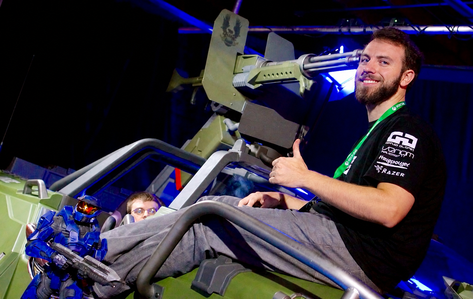 Naded's Comeback: Keep the Stream Alive and Halo Events campaign photo, 5 of 8