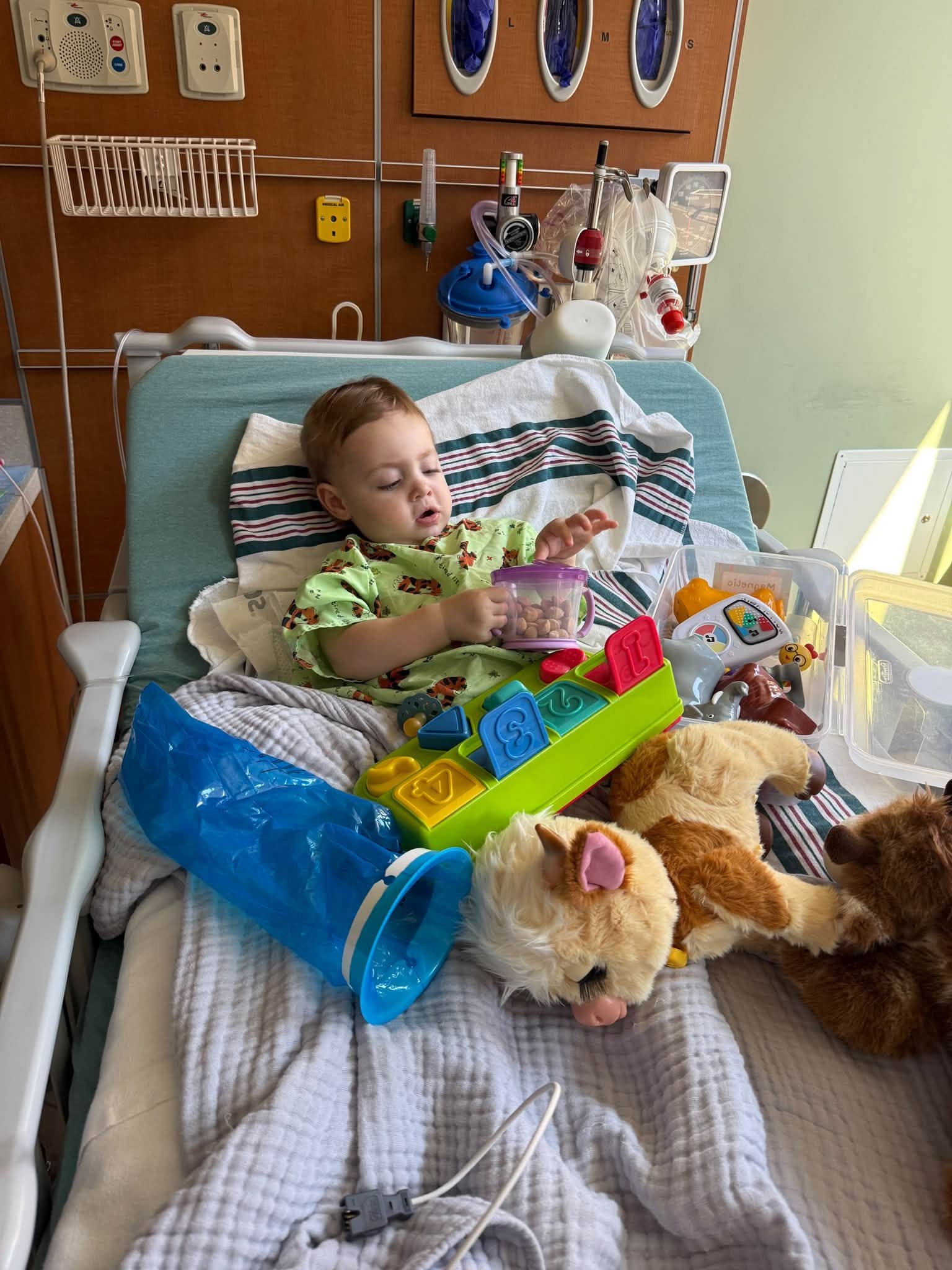 Support Bella, Kayla, and Michael During Chemo campaign photo, 4 of 7
