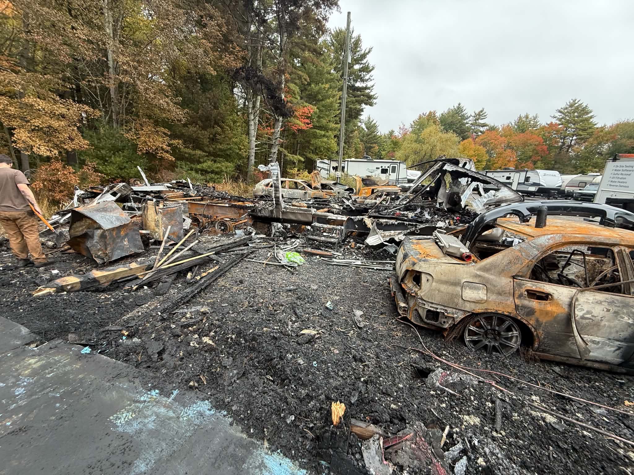 Help Heather Rebuild After Devastating Fire campaign photo, 2 of 8