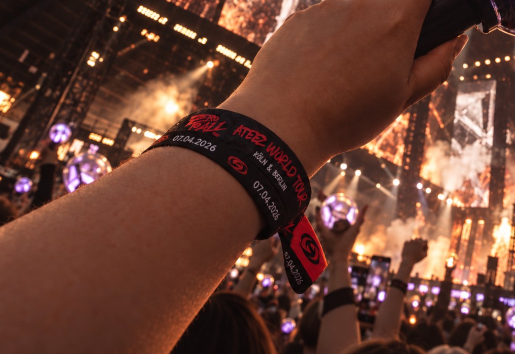 Ateez in Germany - WRISTBAND PROJECT campaign photo, 5 of 6